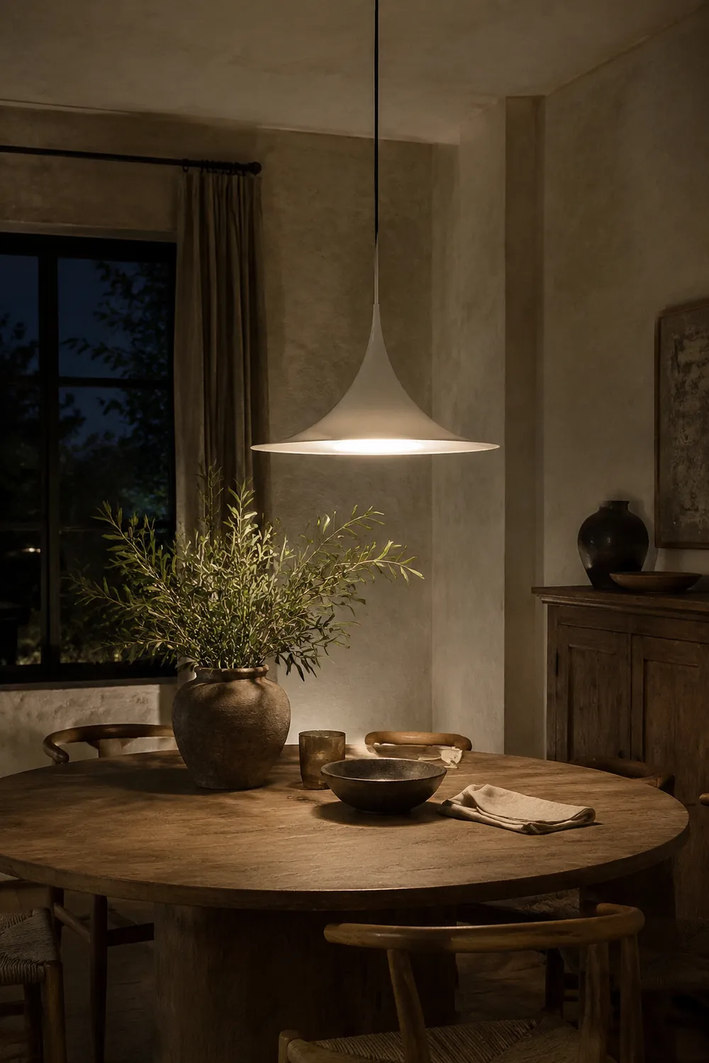 Semi Pendant Light - Lumpaz