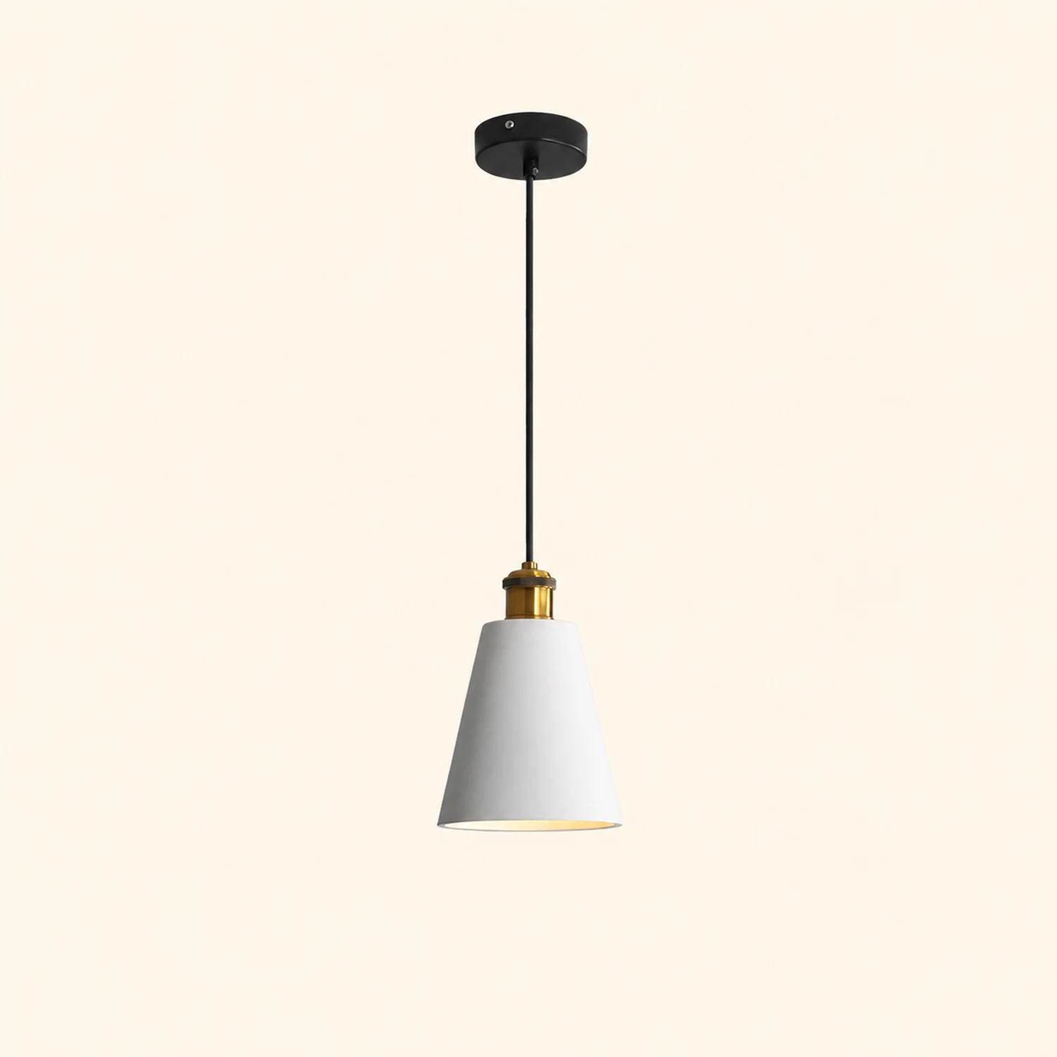 Morandi Pendant Light Colorful Art Deco, Metal/Resin, Bedroom - Lumpaz