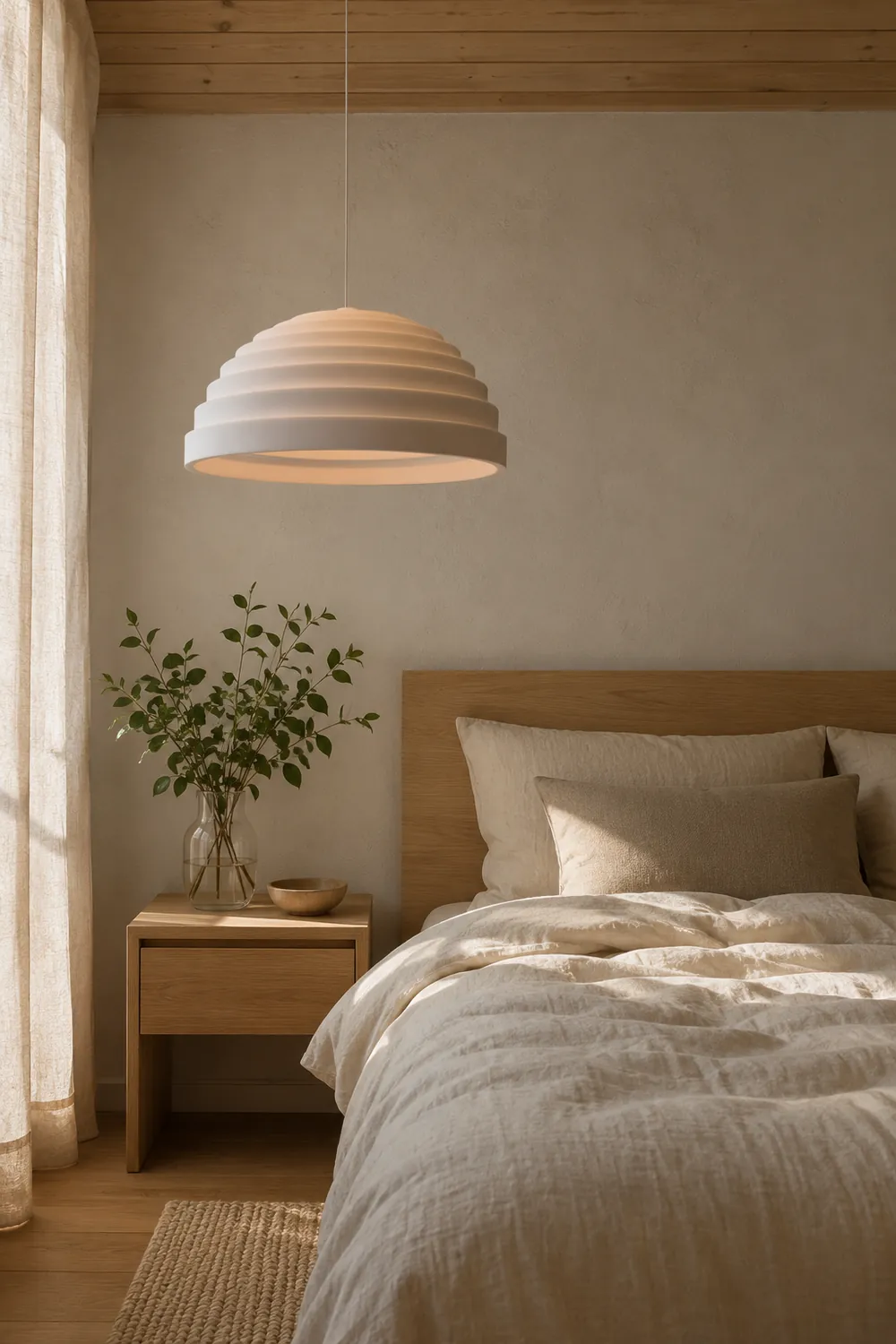 Rice Field Acoustic Lamps - Lumpaz