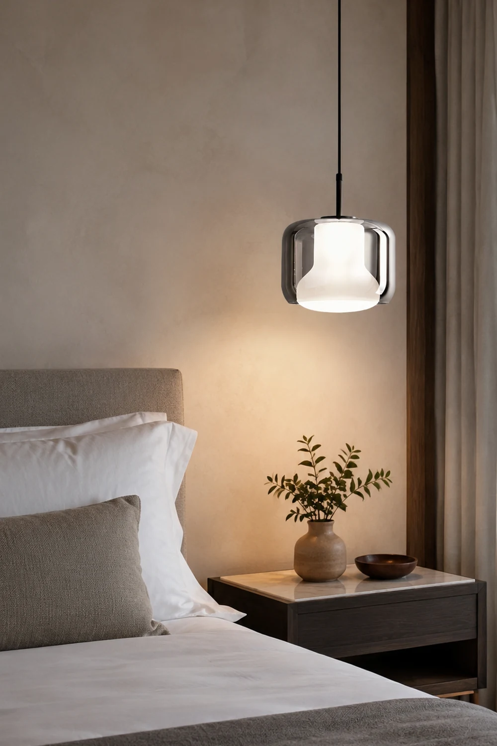 Titan Glass Pendant Lamp - Lumpaz