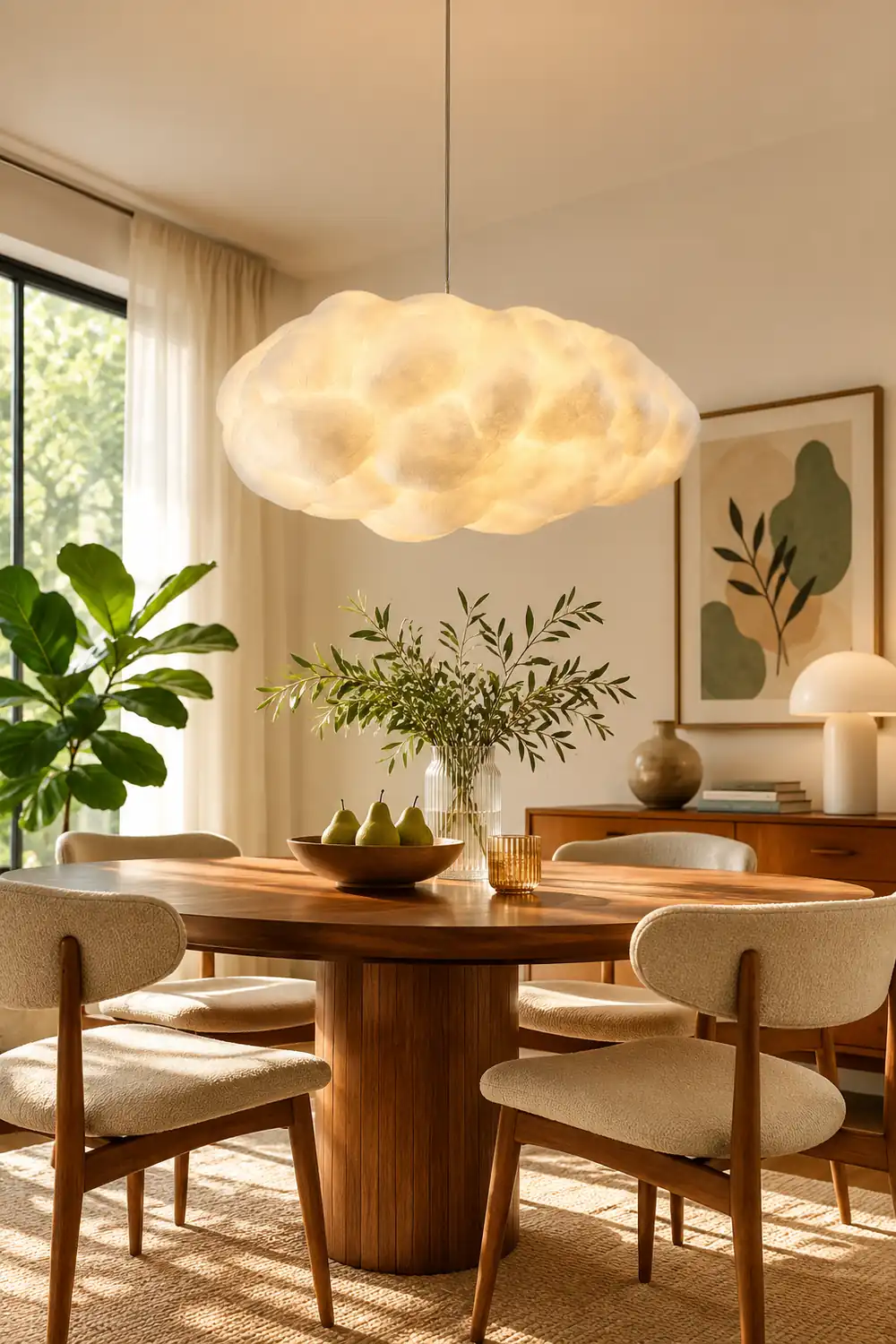 Cloudy Pendant Light - Lumpaz