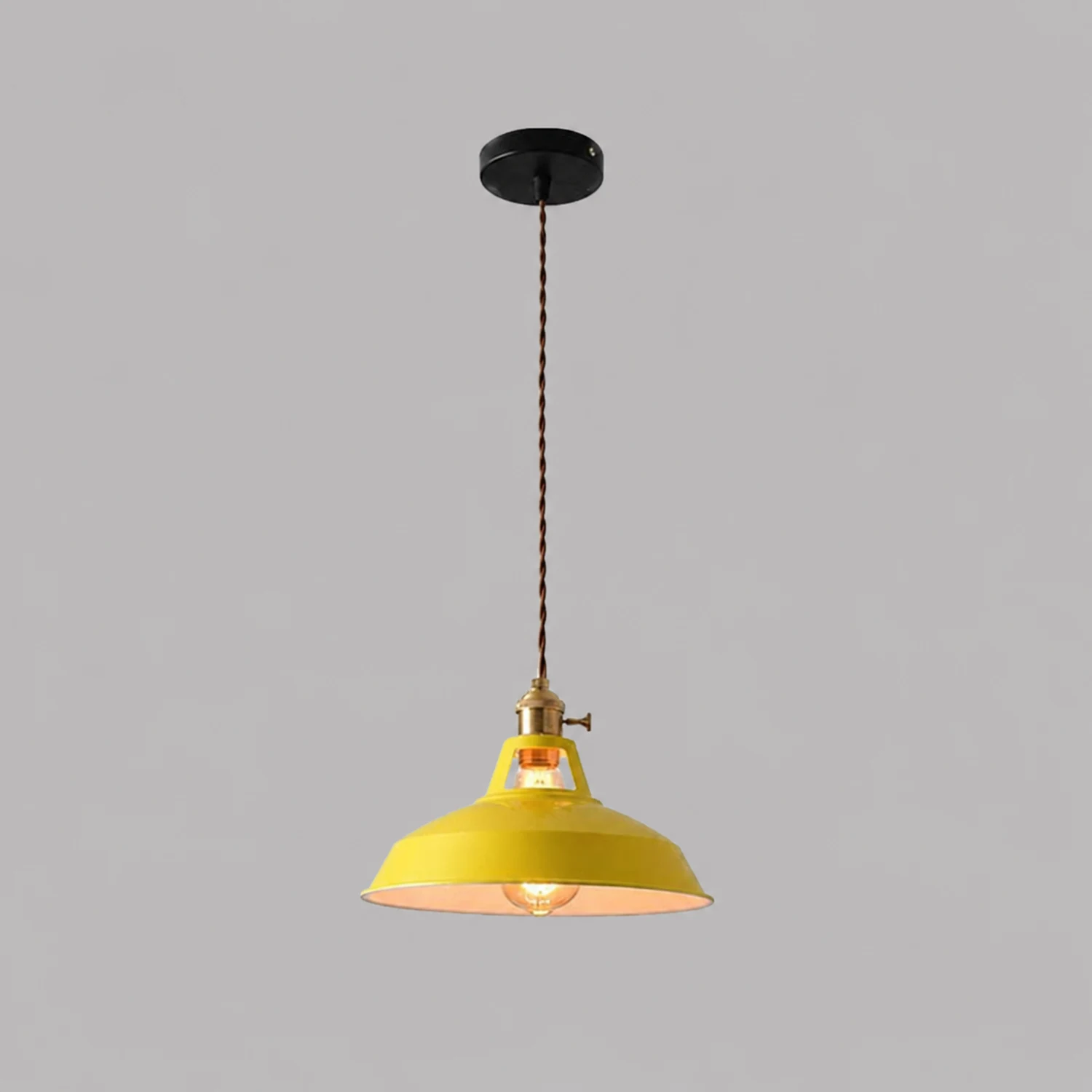 Morandi Modern Pendant Light, Vintage Rustic Industrial Style - Lumpaz