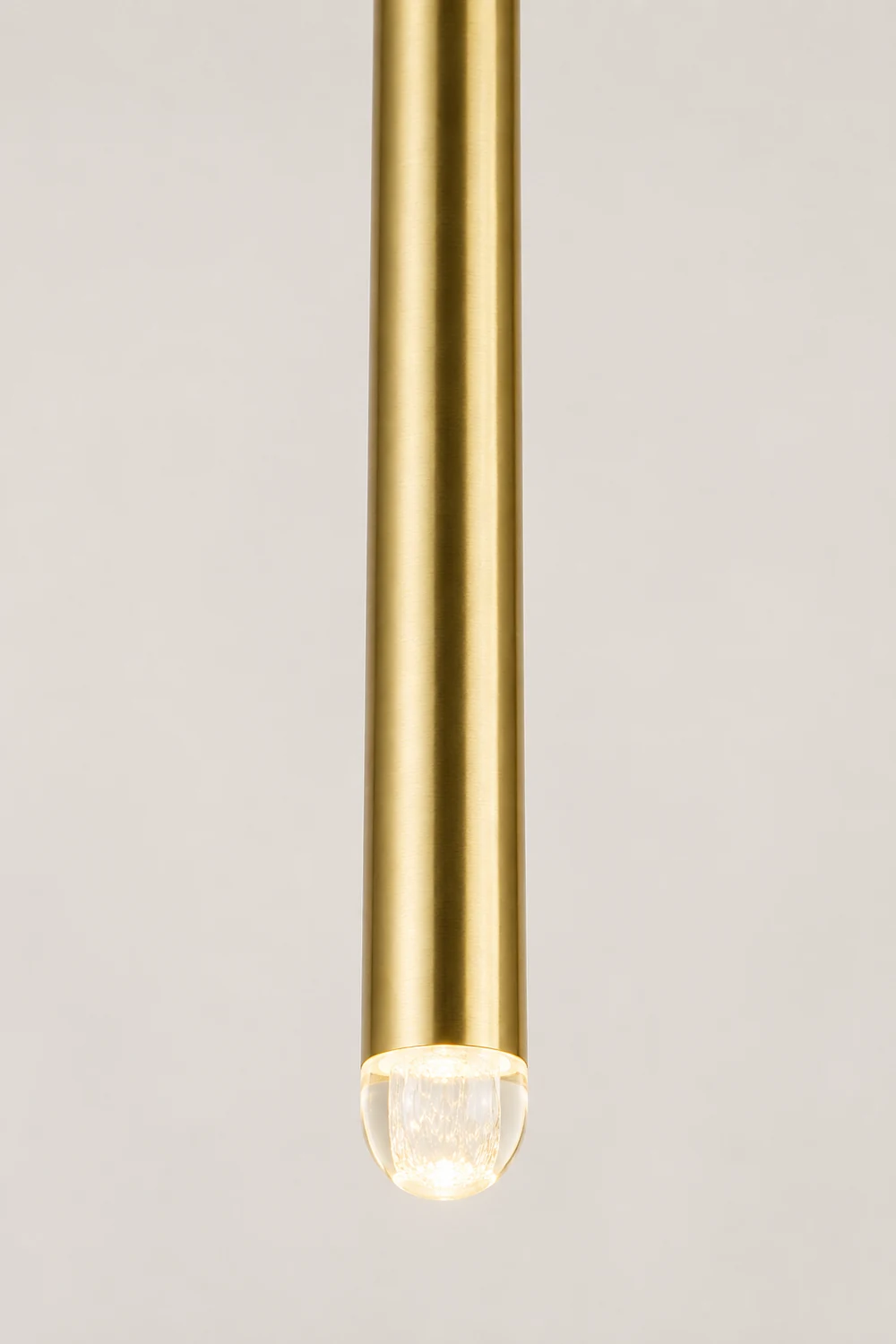 Carr Pendant Light Linear Modern, Metal, Gold, Living Rooms - Lumpaz