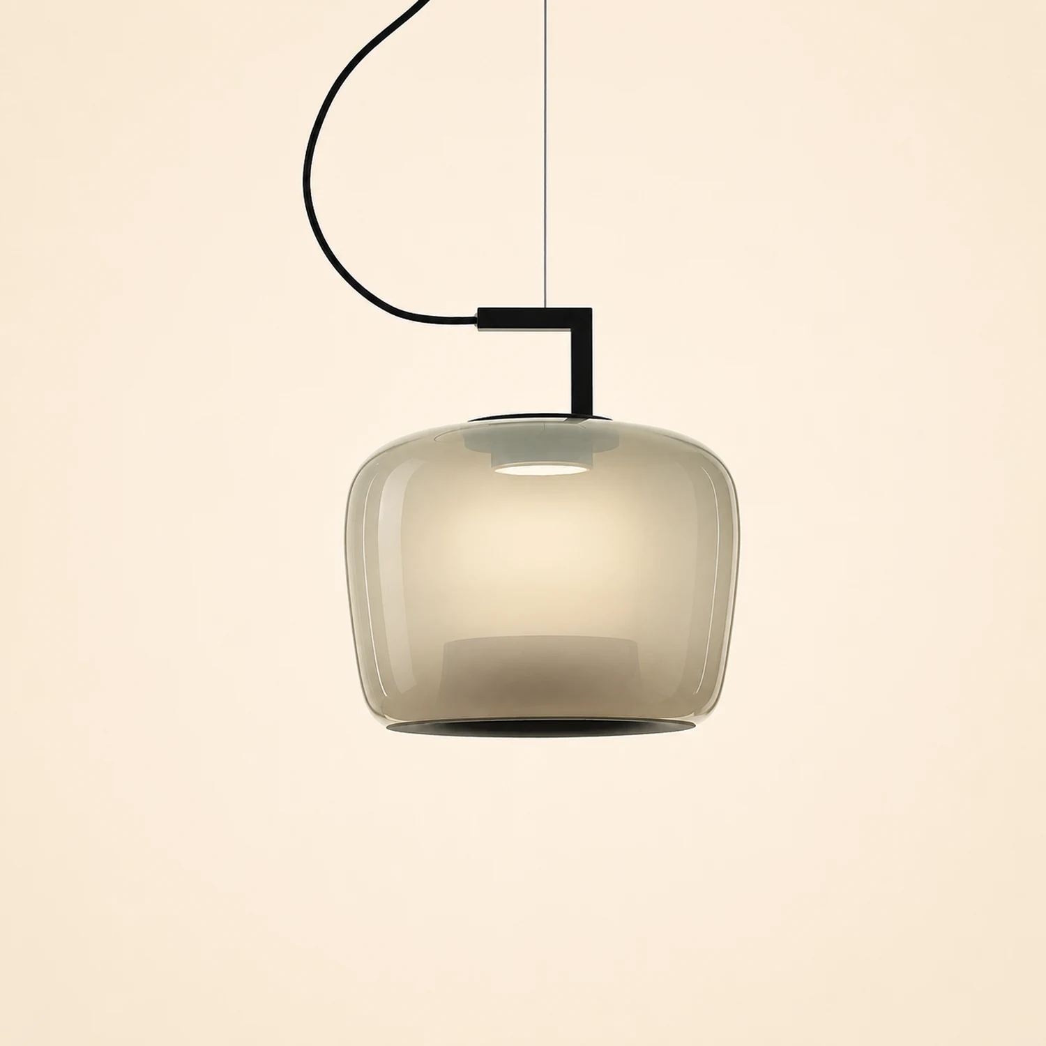 Doppelte Pendant Lamp - Lumpaz