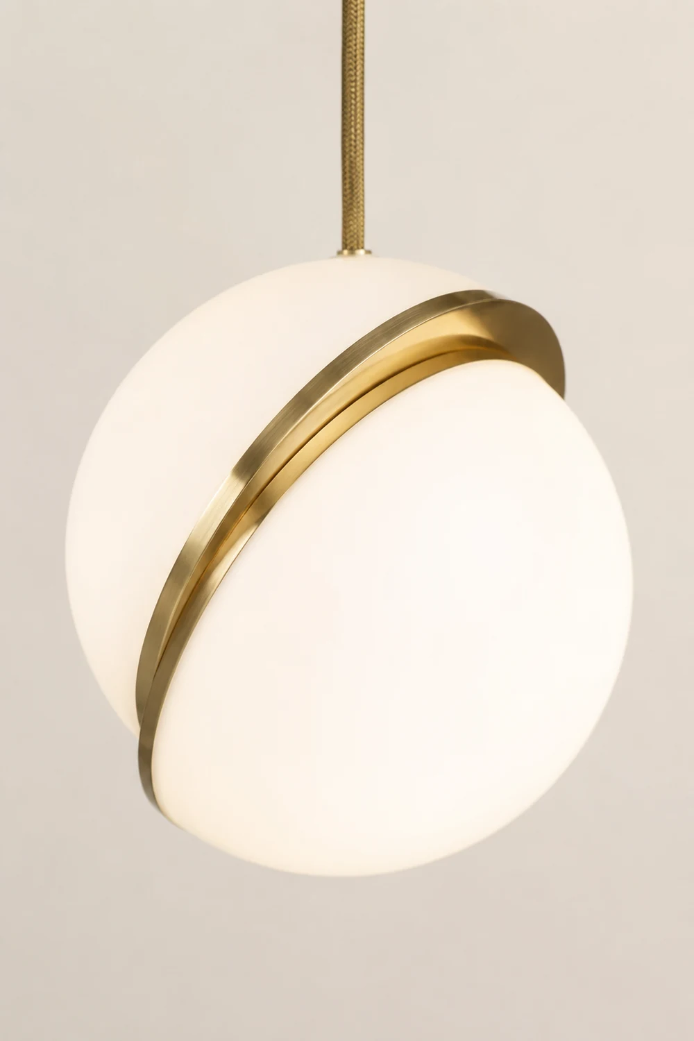 Crescent Pendant Lamp - Lumpaz