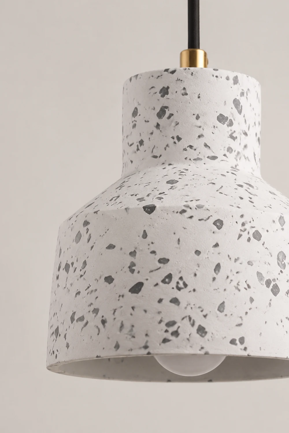 Morandi Pendant Light, Cement, Modern & Industrial, 4 Color - Lumpaz