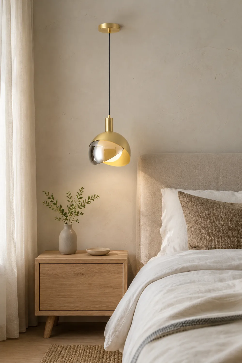 Blonche Pendant Lamp - Lumpaz