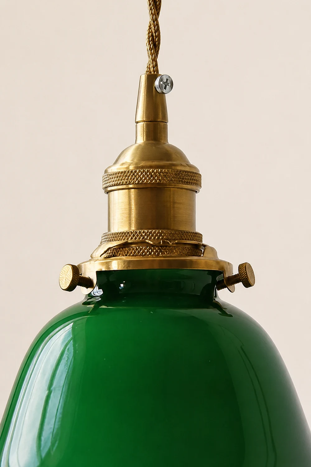 Green Bell Pendant Light - Lumpaz