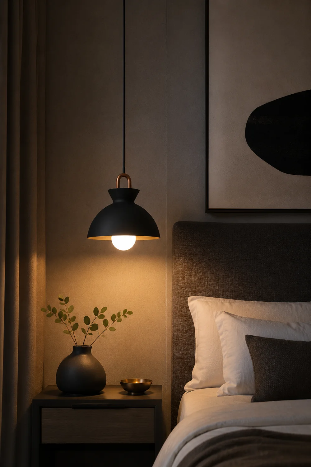 Coil Ceiling Pendant Light - Lumpaz