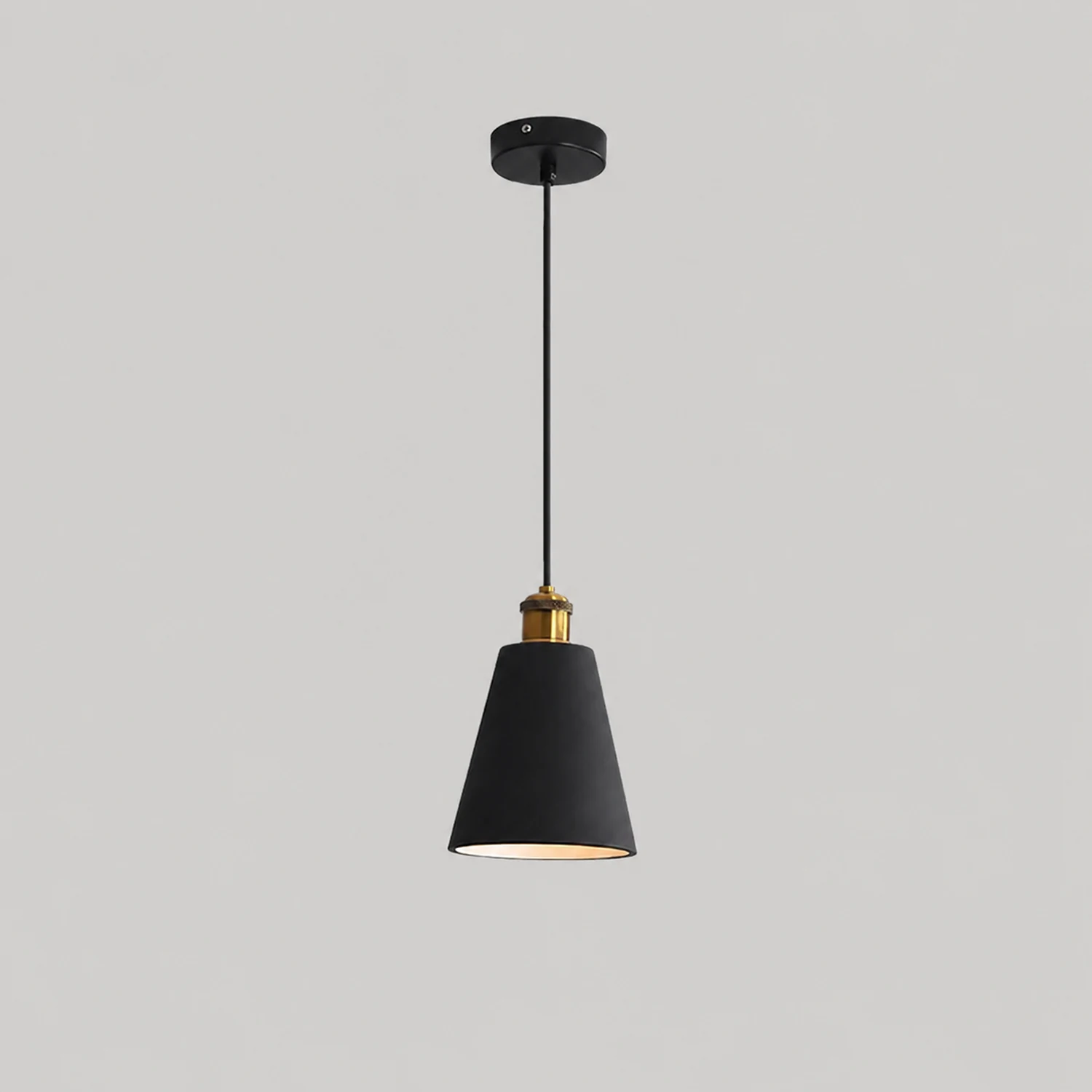 Morandi Pendant Light Colorful Art Deco, Metal/Resin, Bedroom - Lumpaz