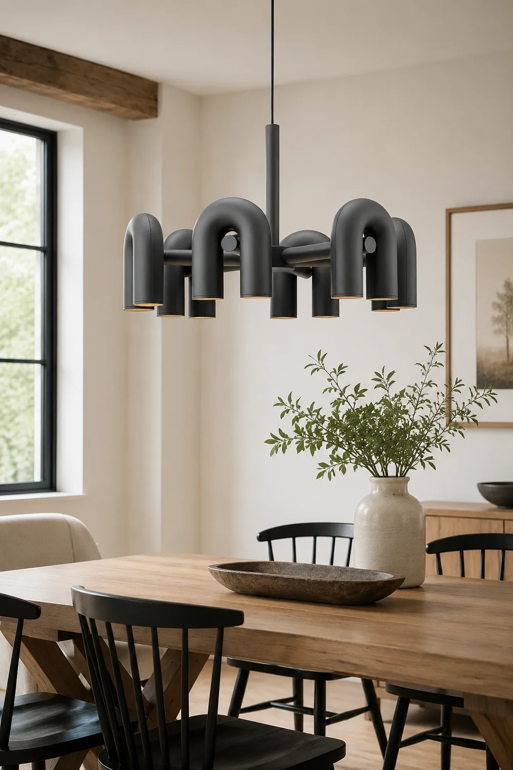 Felix Pendant Light, 4/6 Head - Lumpaz