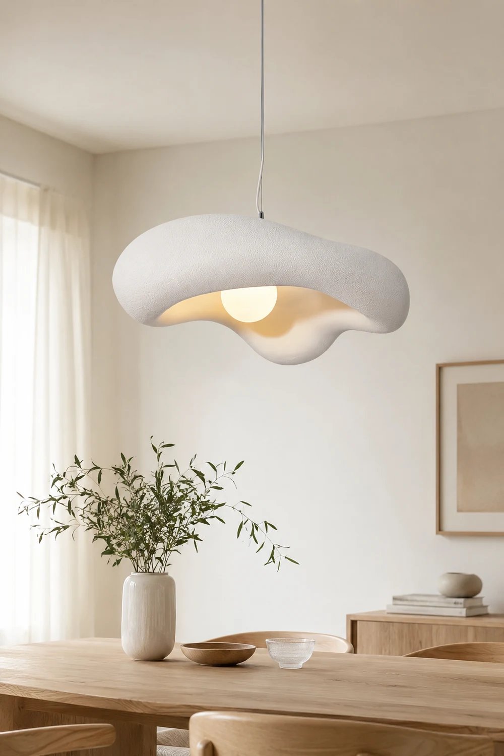 Lumina Resin Pendant Light - Lumpaz