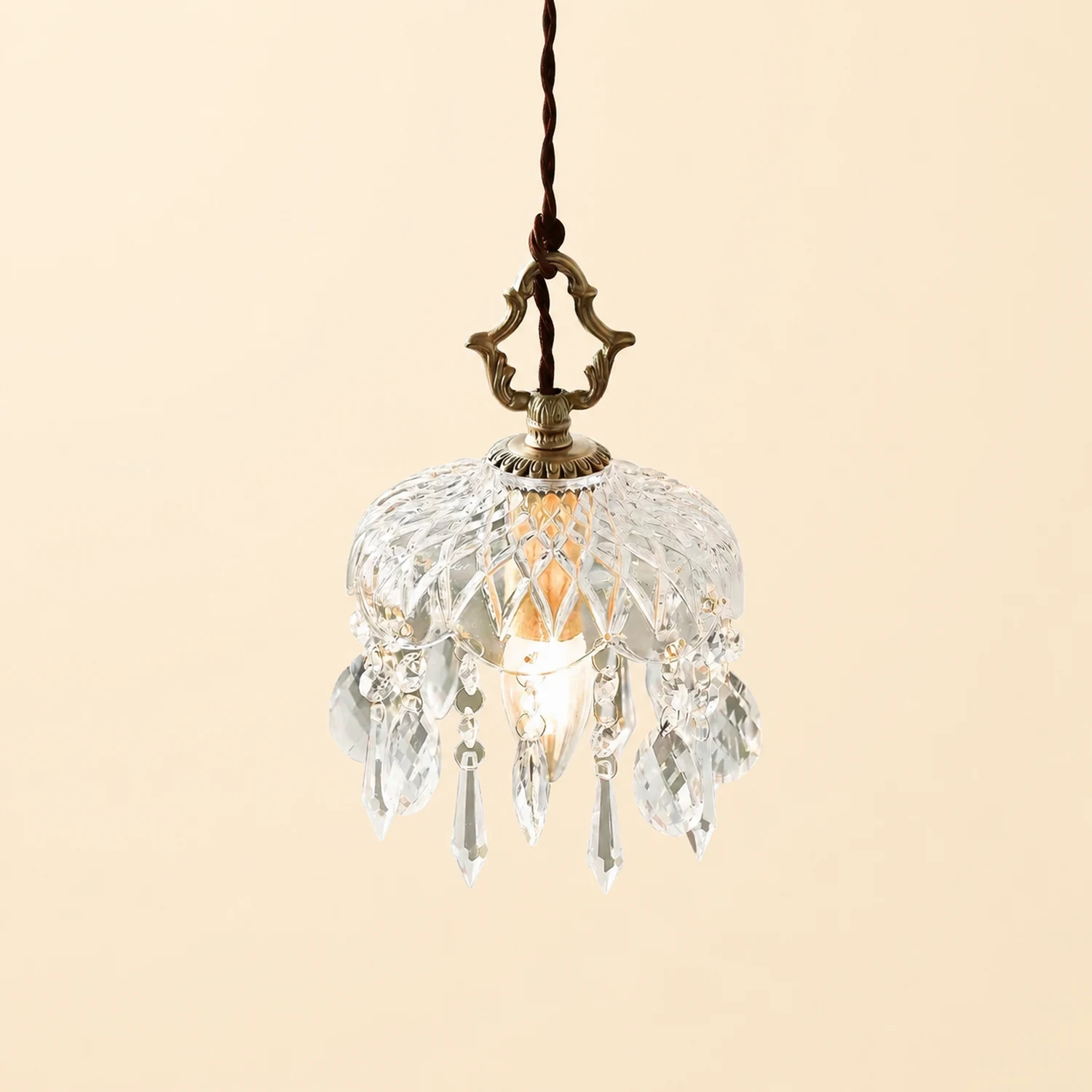 Bowl Shade Pendant Lamp - Lumpaz