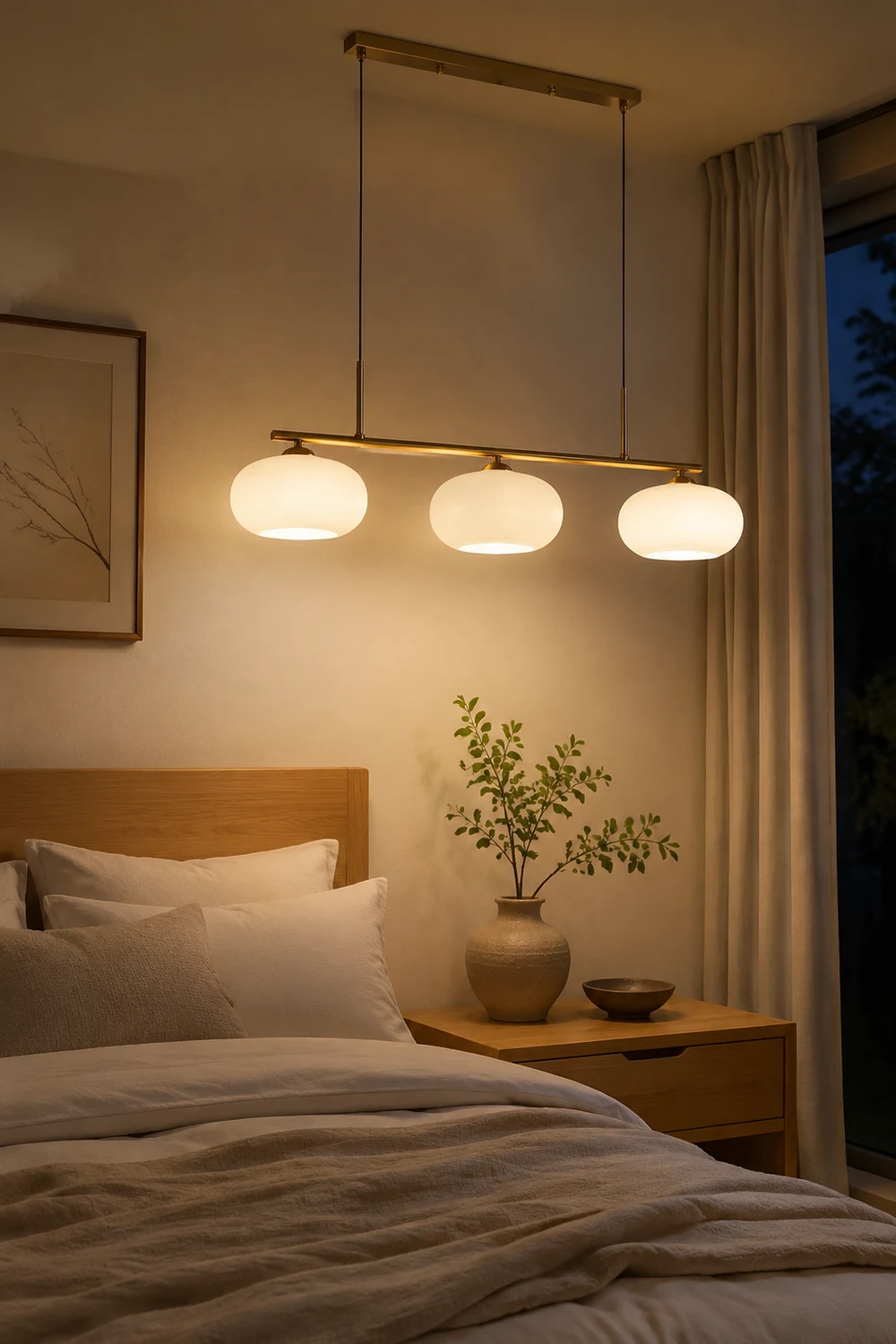Sculptural Pendant Light - Lumpaz