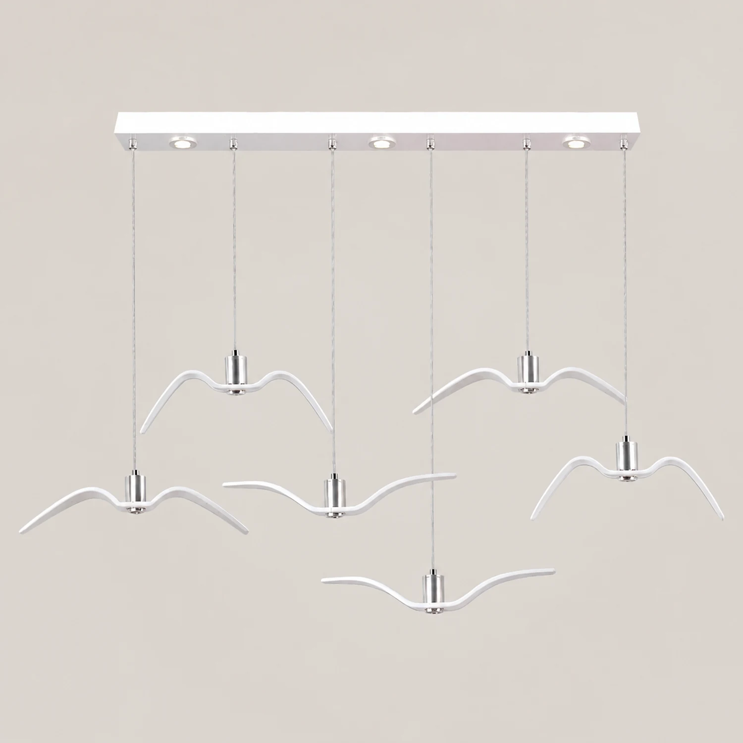 Seagull Resin Pendant Light - Lumpaz
