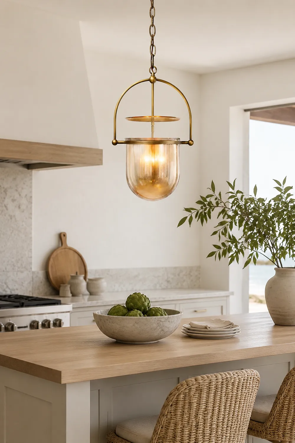 Lorford Cup Pendant Light - Lumpaz