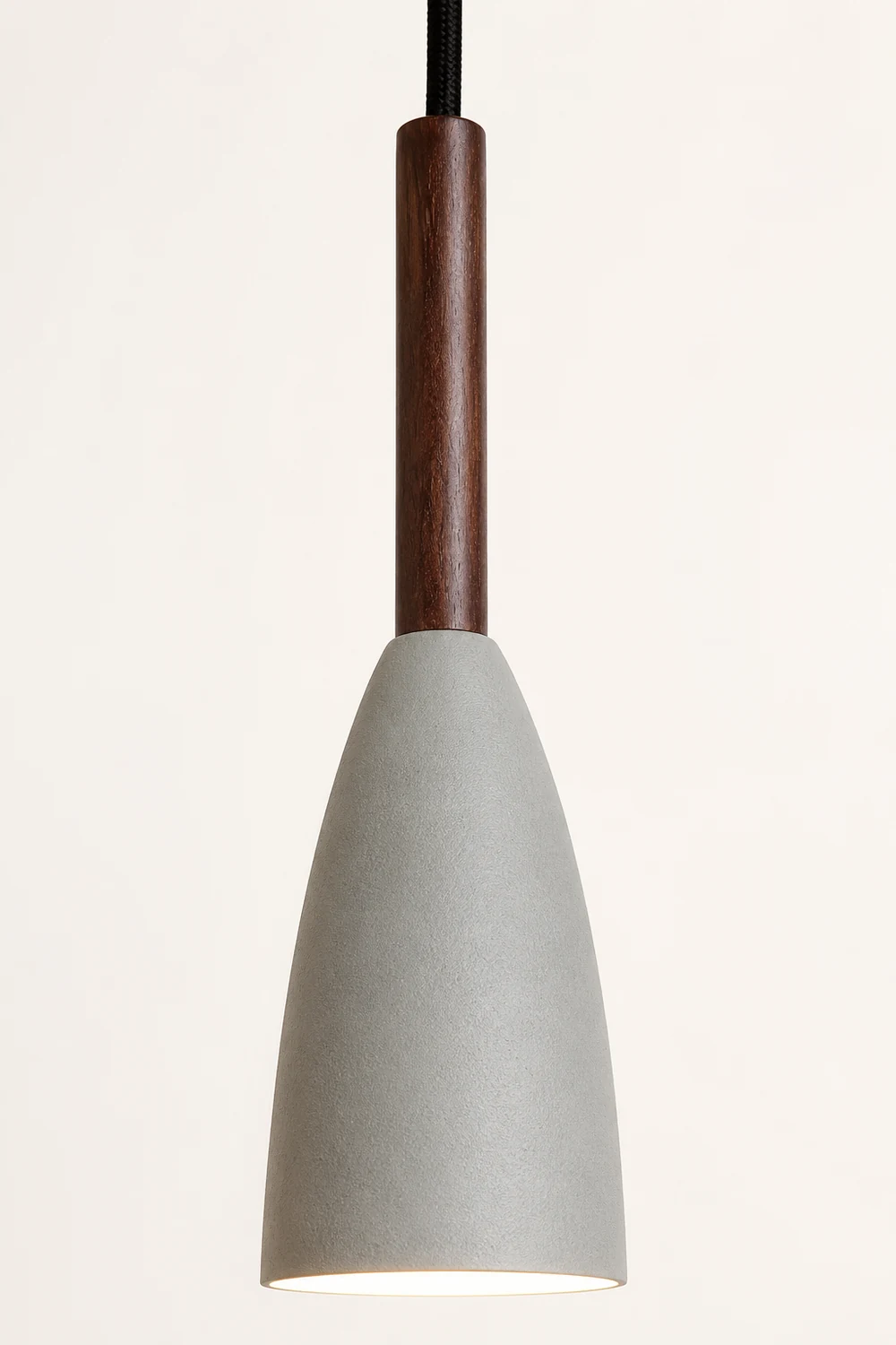 Morandi Kitchen Island Pendant Light Cluster, Wood/Metal - Lumpaz