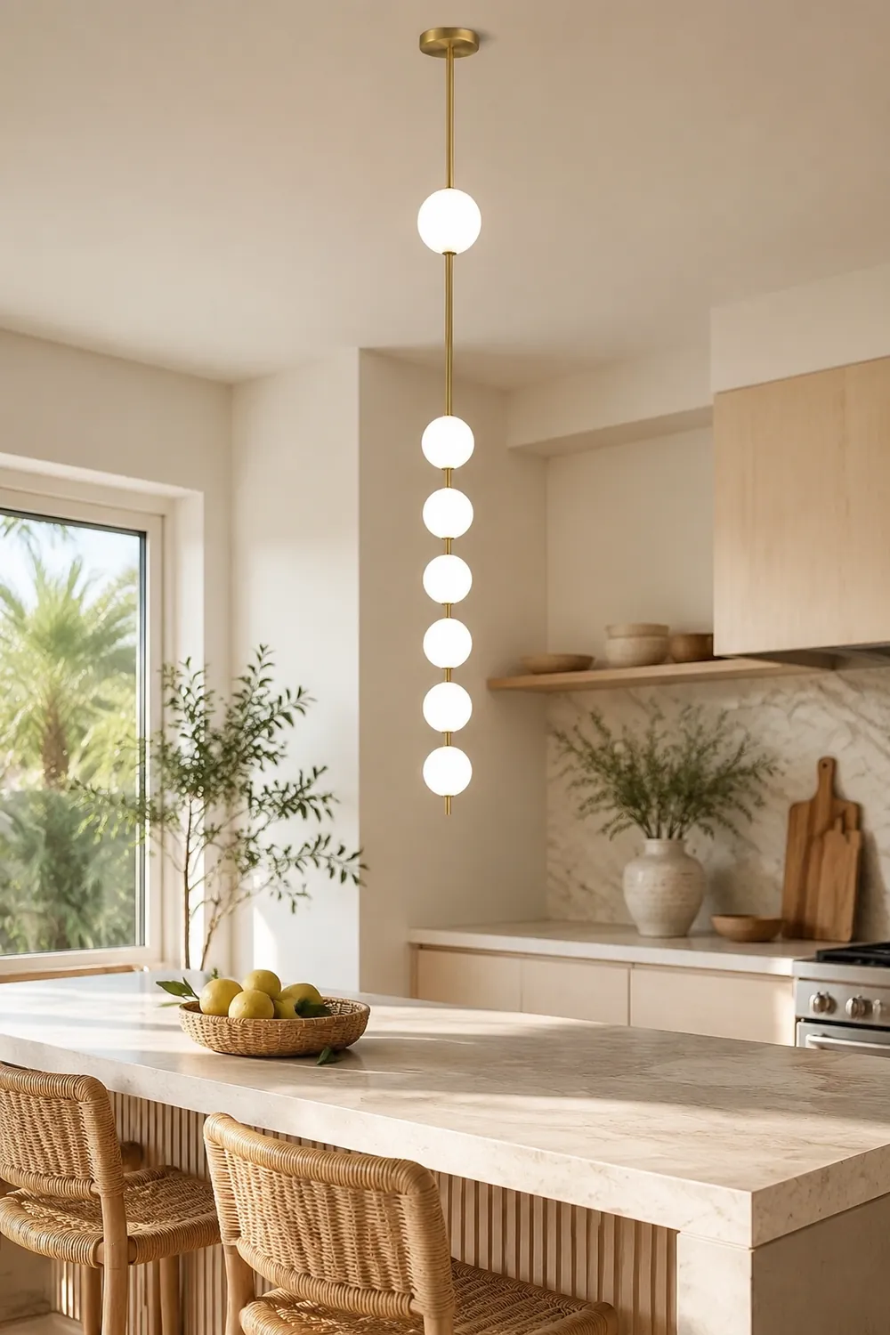 Vertical Balls Pendant Lamp - Lumpaz