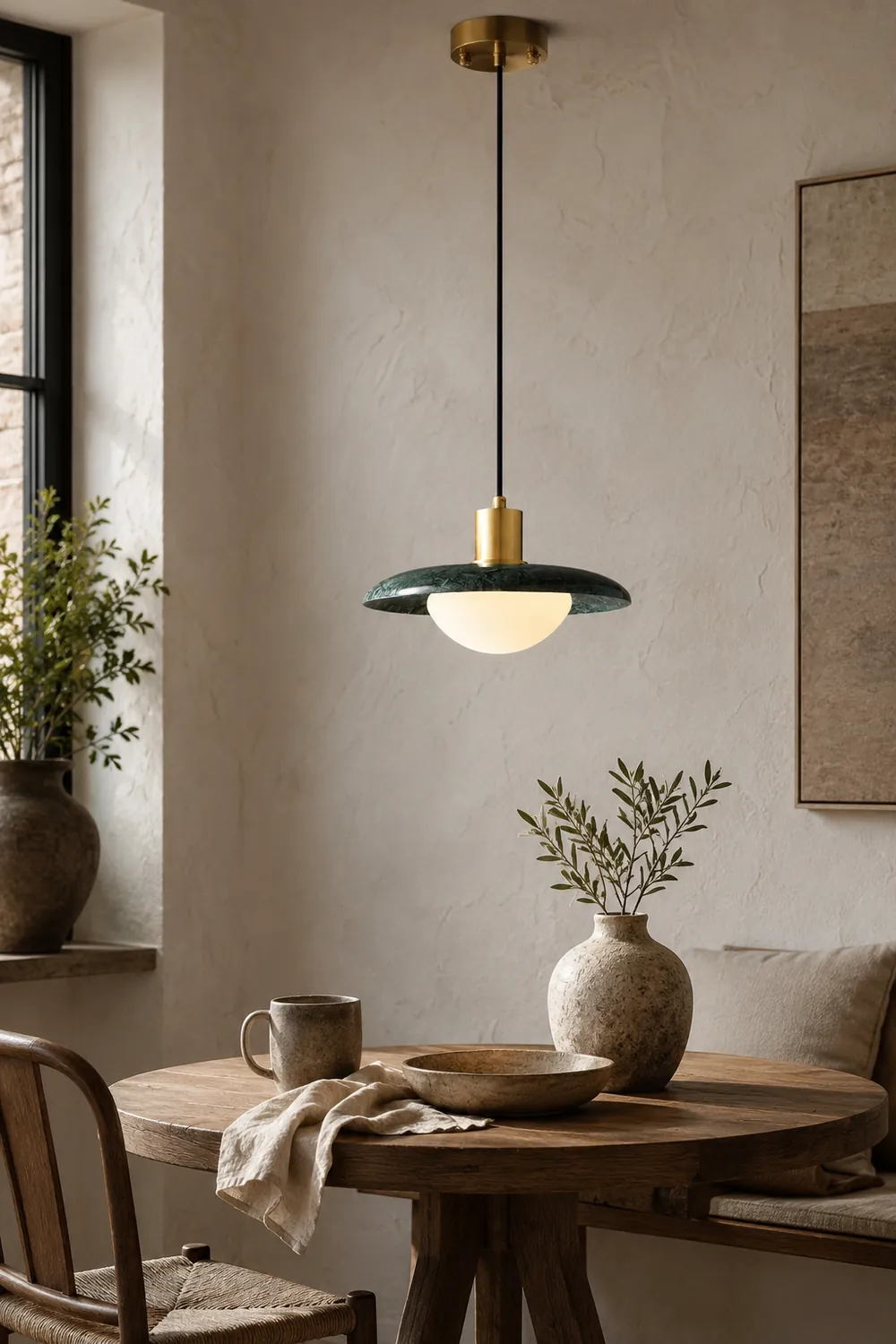 Arundel Mushroom Pendant Light - Lumpaz