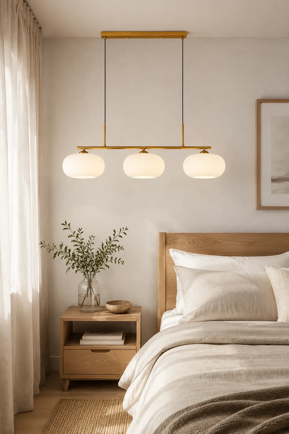 Sculptural Pendant Light - Lumpaz