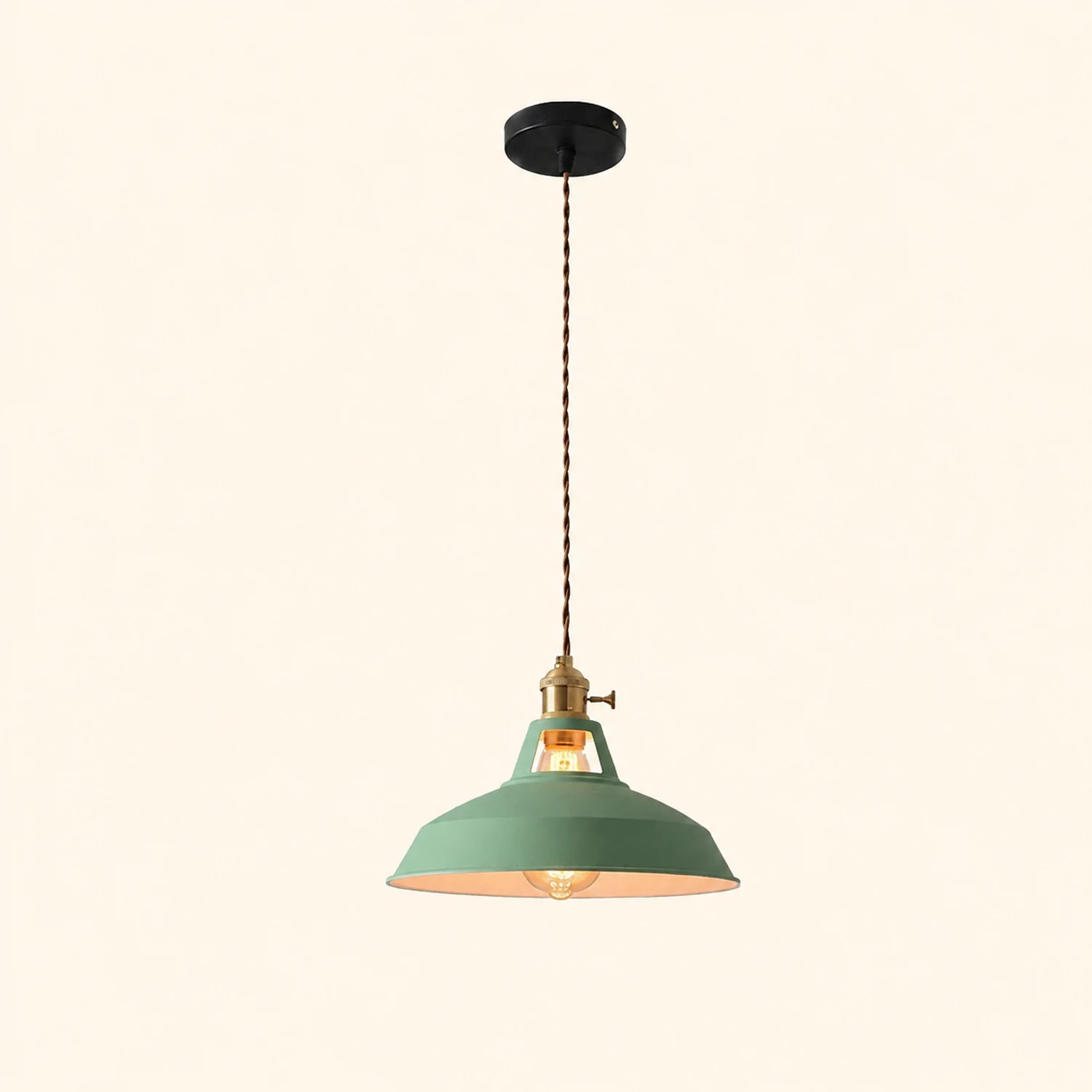 Morandi Modern Pendant Light, Vintage Rustic Industrial Style - Lumpaz