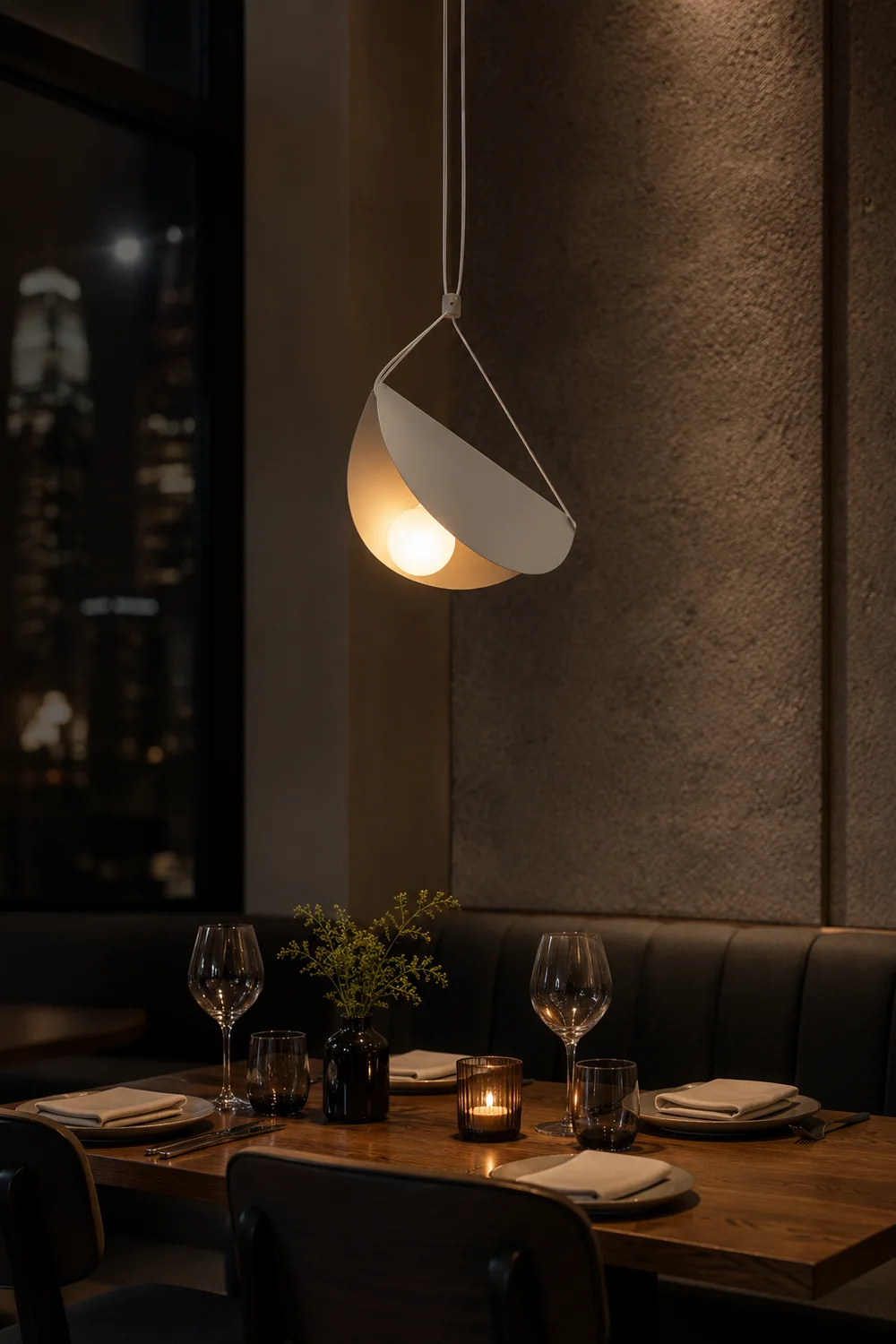 Glider Pendant Light - Lumpaz