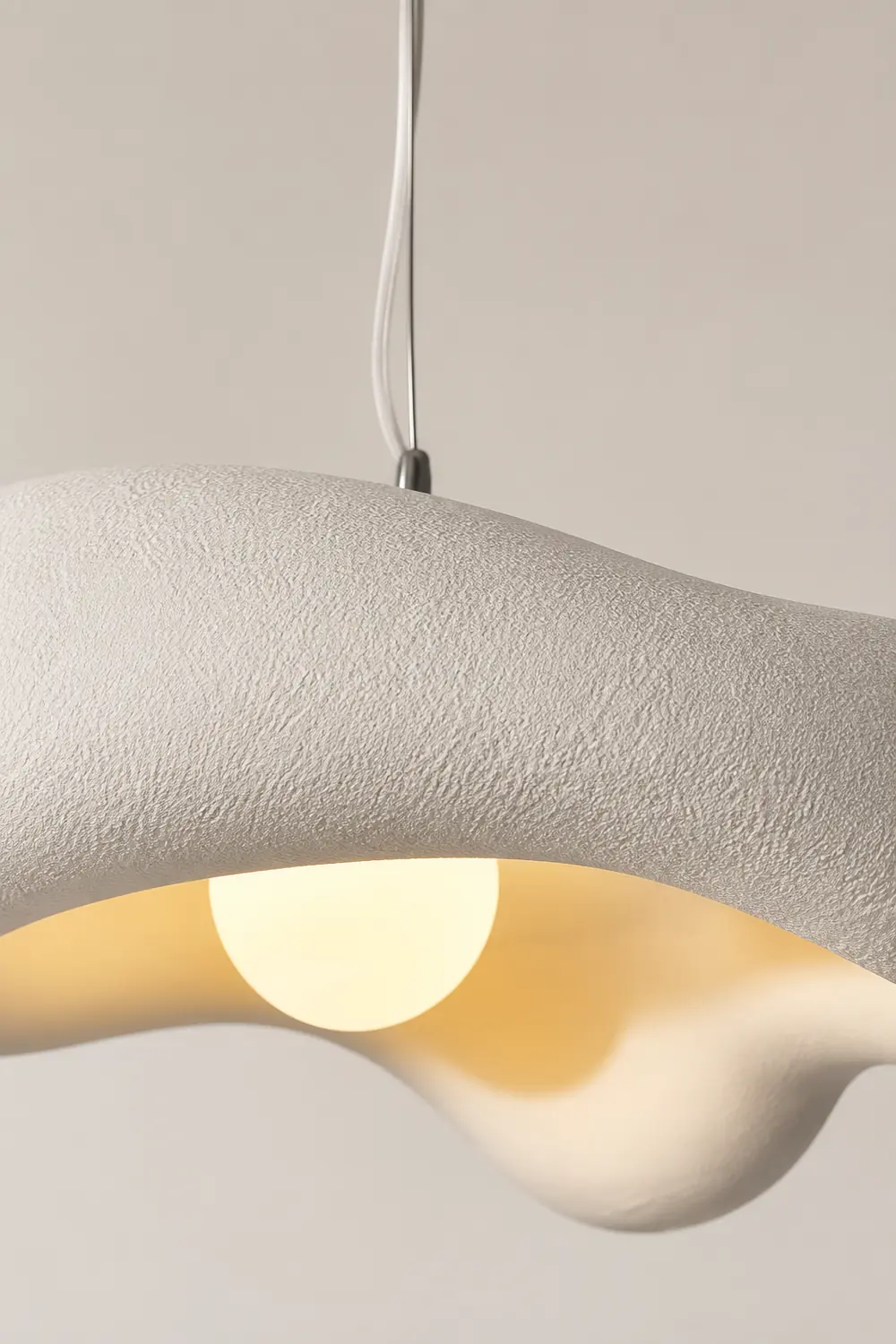 Lumina Resin Pendant Light - Lumpaz
