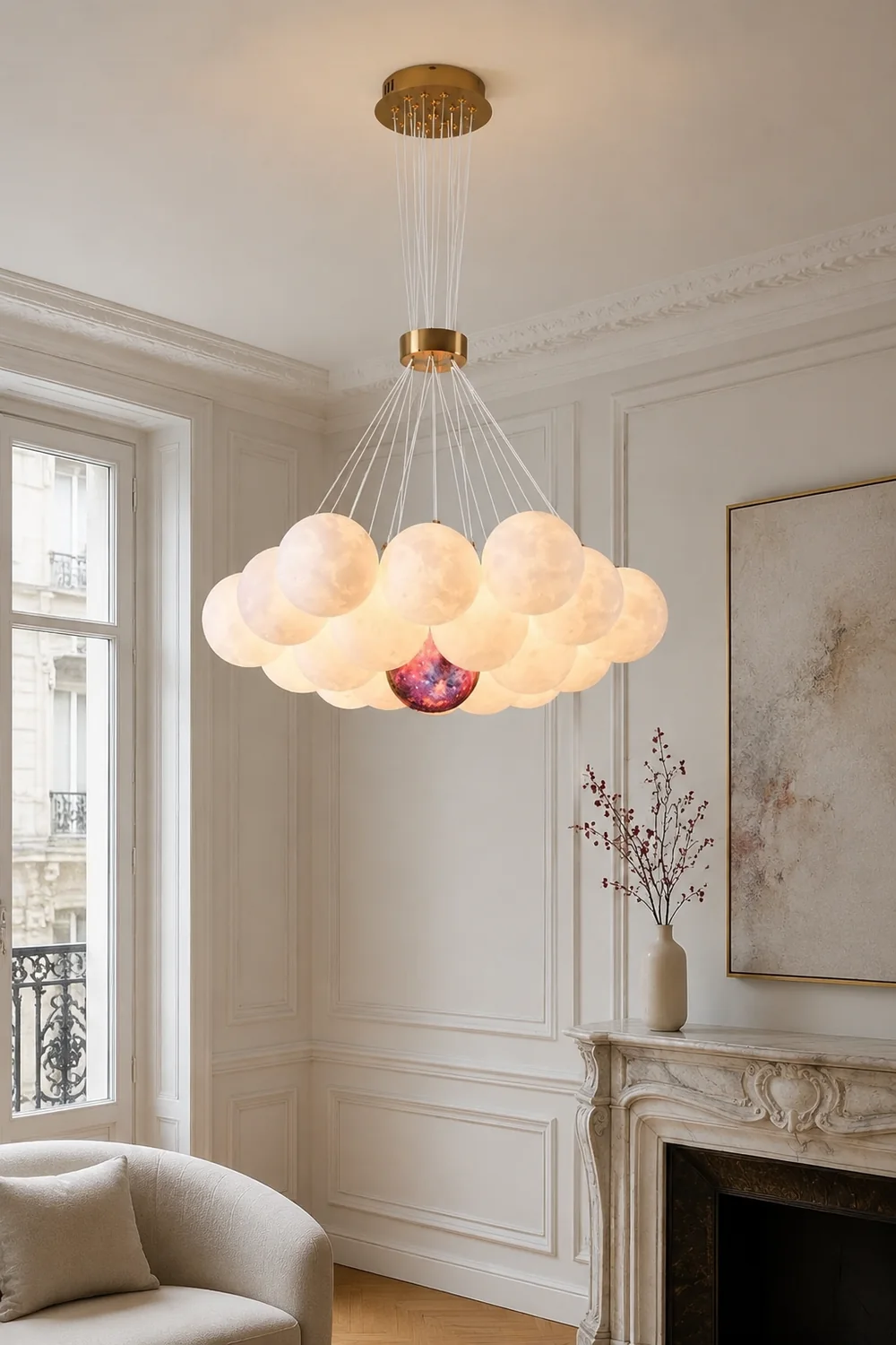 Lunar Pendant Light - Lumpaz