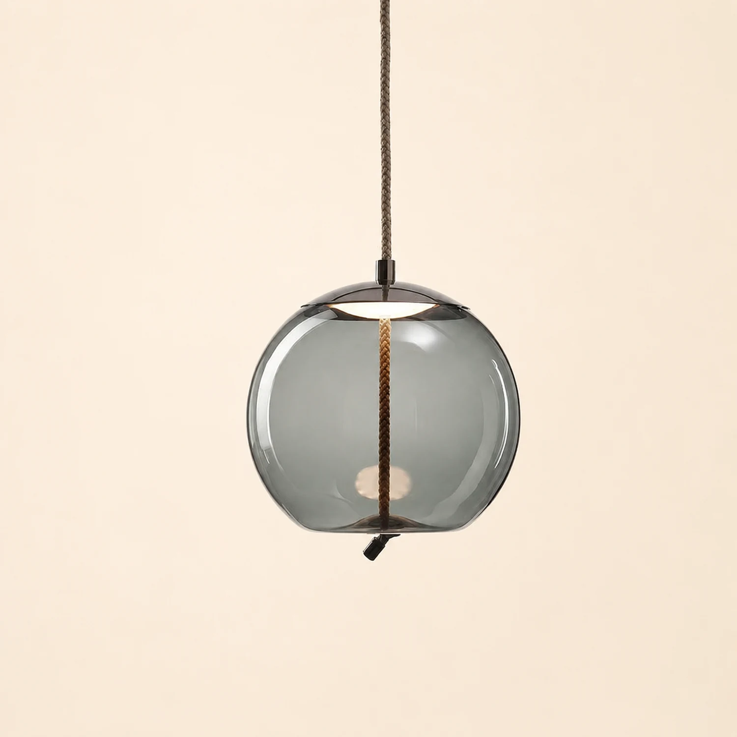 Valentina Nordic LED Pendant Light, Decorative Glass - Lumpaz