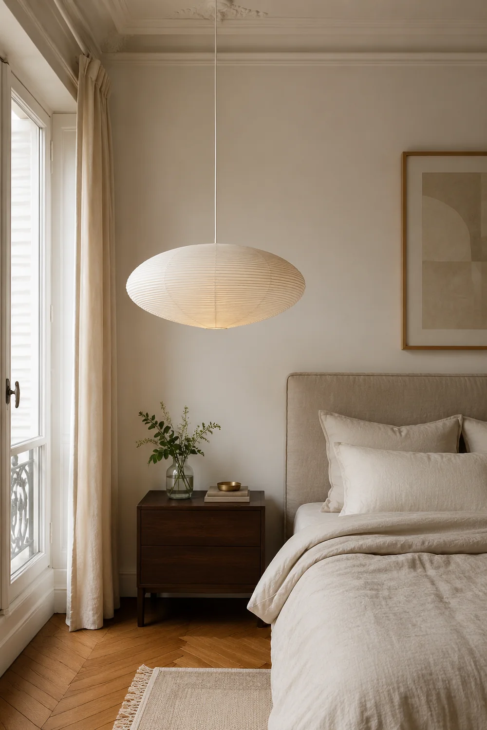 Washi Paper 15A Pendant Light - Lumpaz