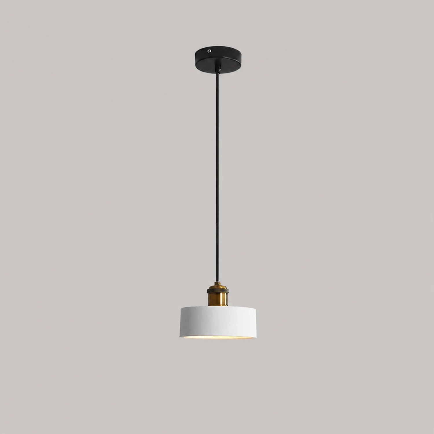 Morandi Pendant Light Colorful Art Deco, Metal/Resin, Bedroom - Lumpaz
