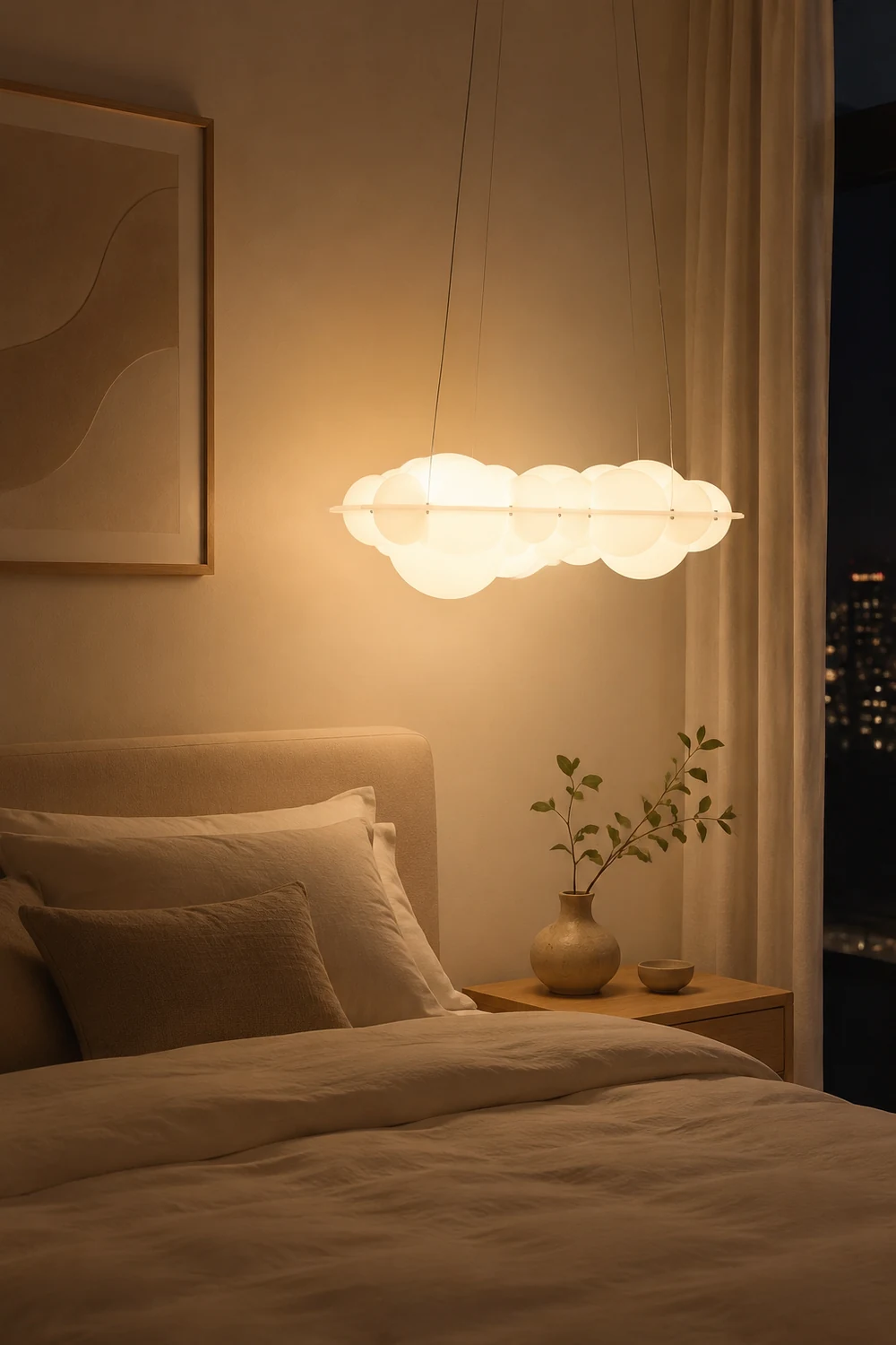 Nuvola Pendant Lamp - Lumpaz