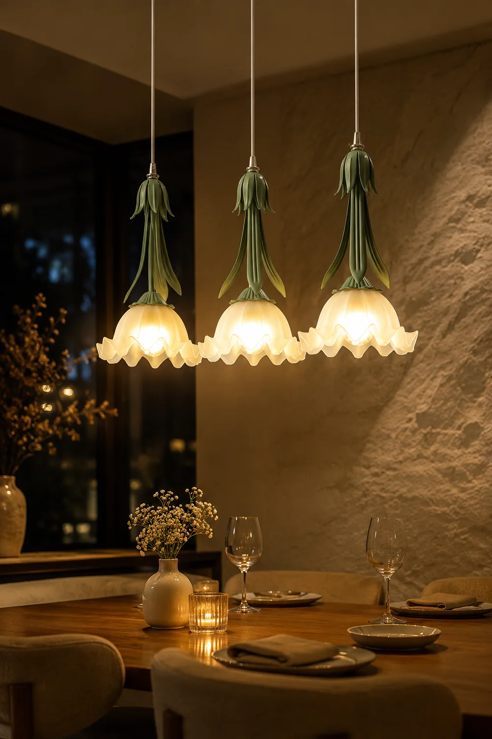 Lily of the Valley Pendant Light - Lumpaz