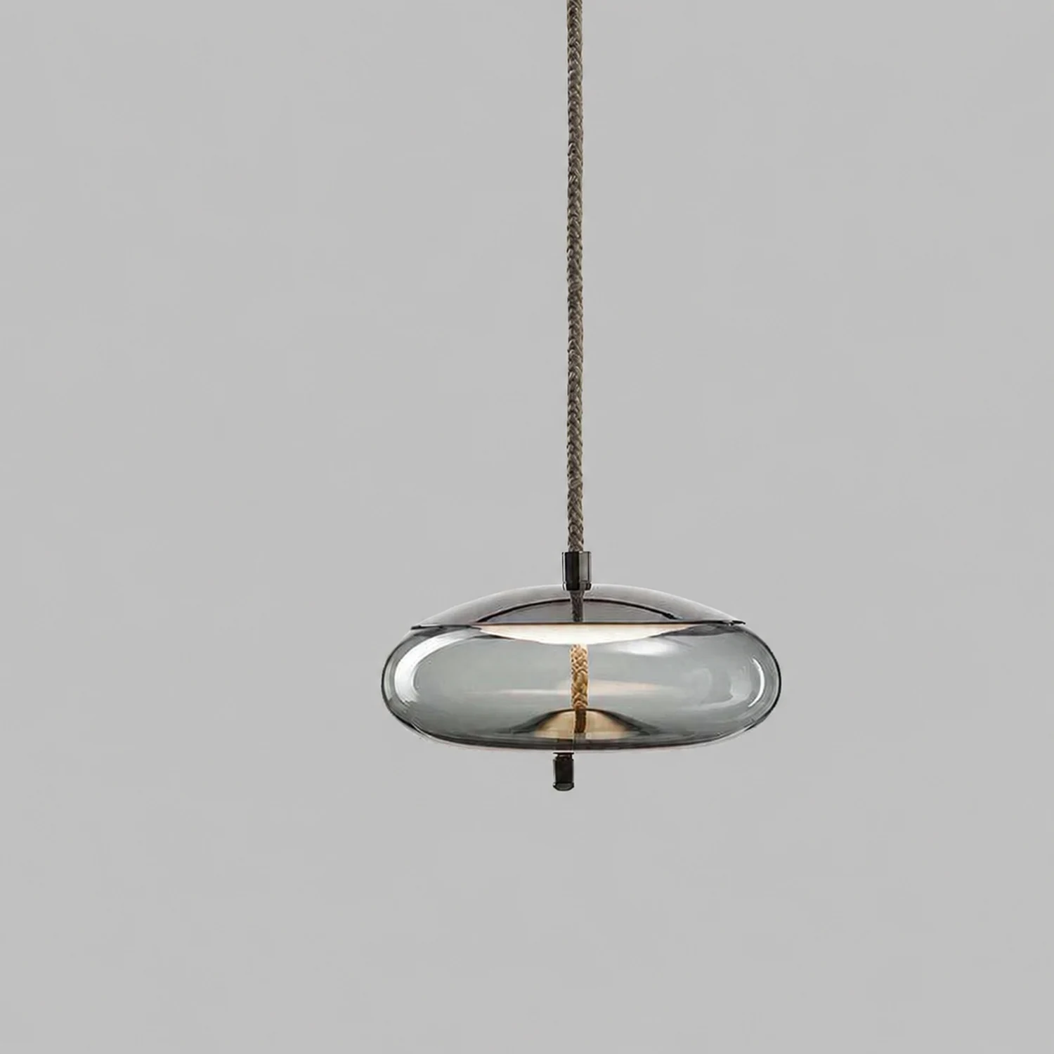 Valentina Nordic LED Pendant Light, Decorative Glass - Lumpaz