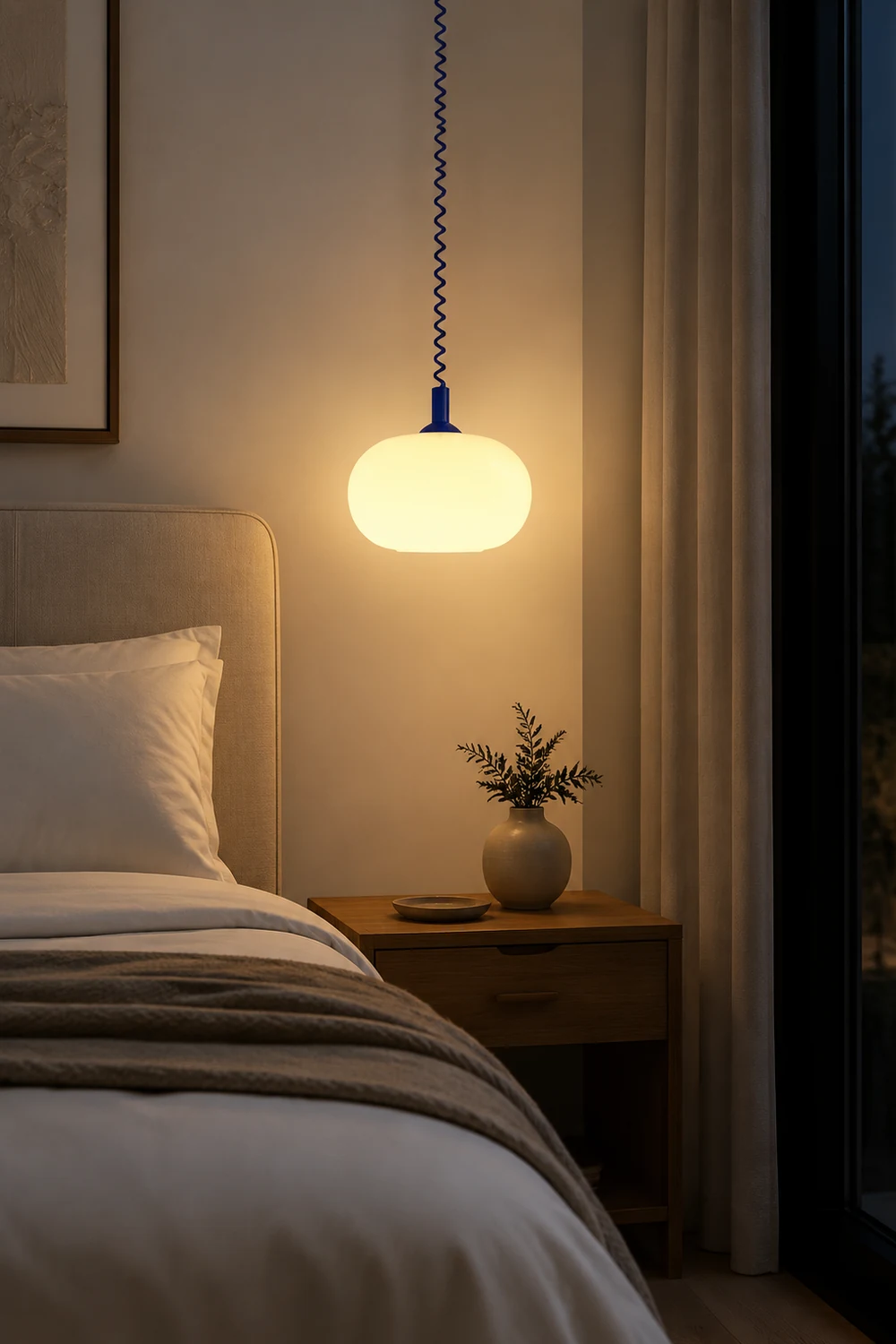 Macaron Spring Pendant Light - Lumpaz