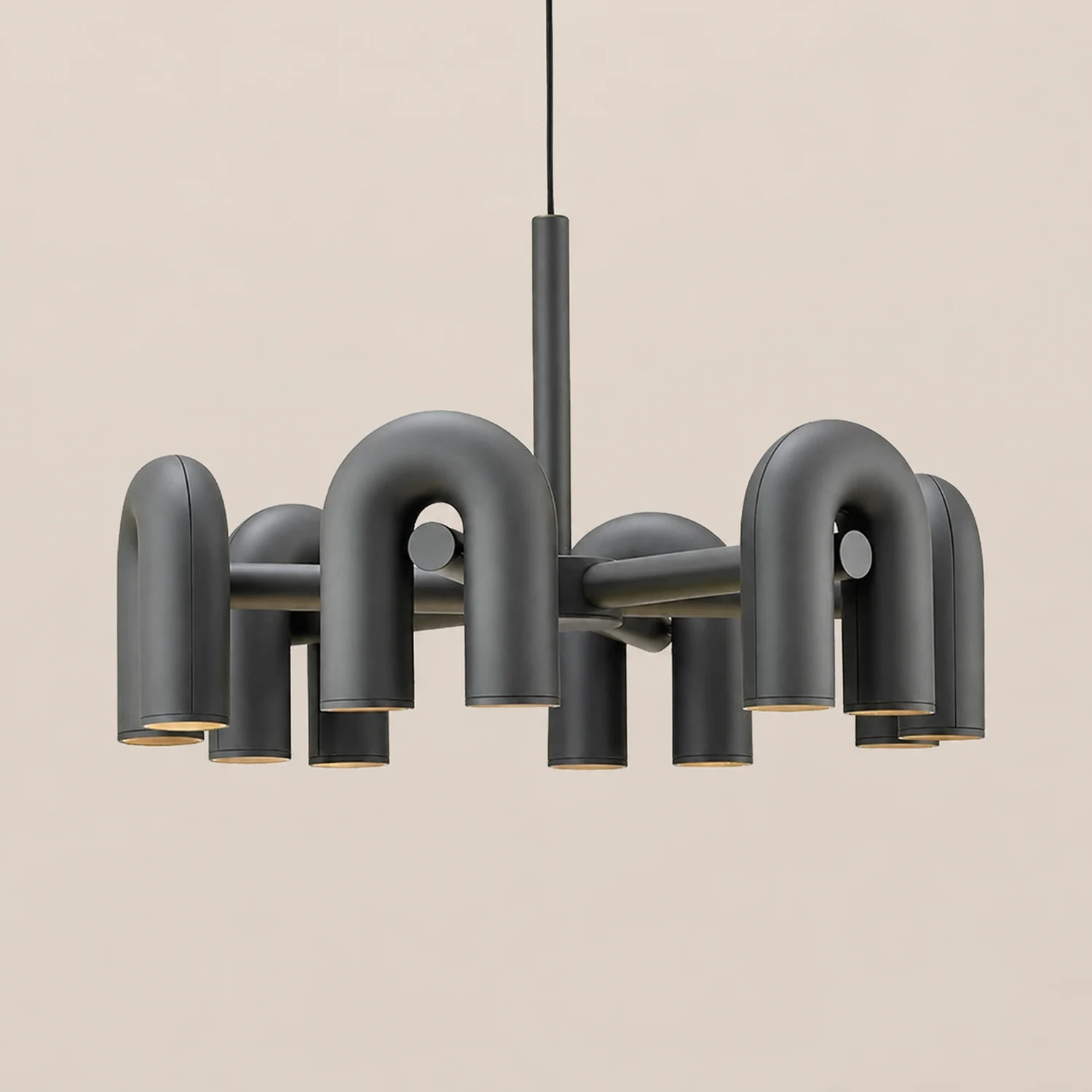 Felix Pendant Light, 4/6 Head - Lumpaz
