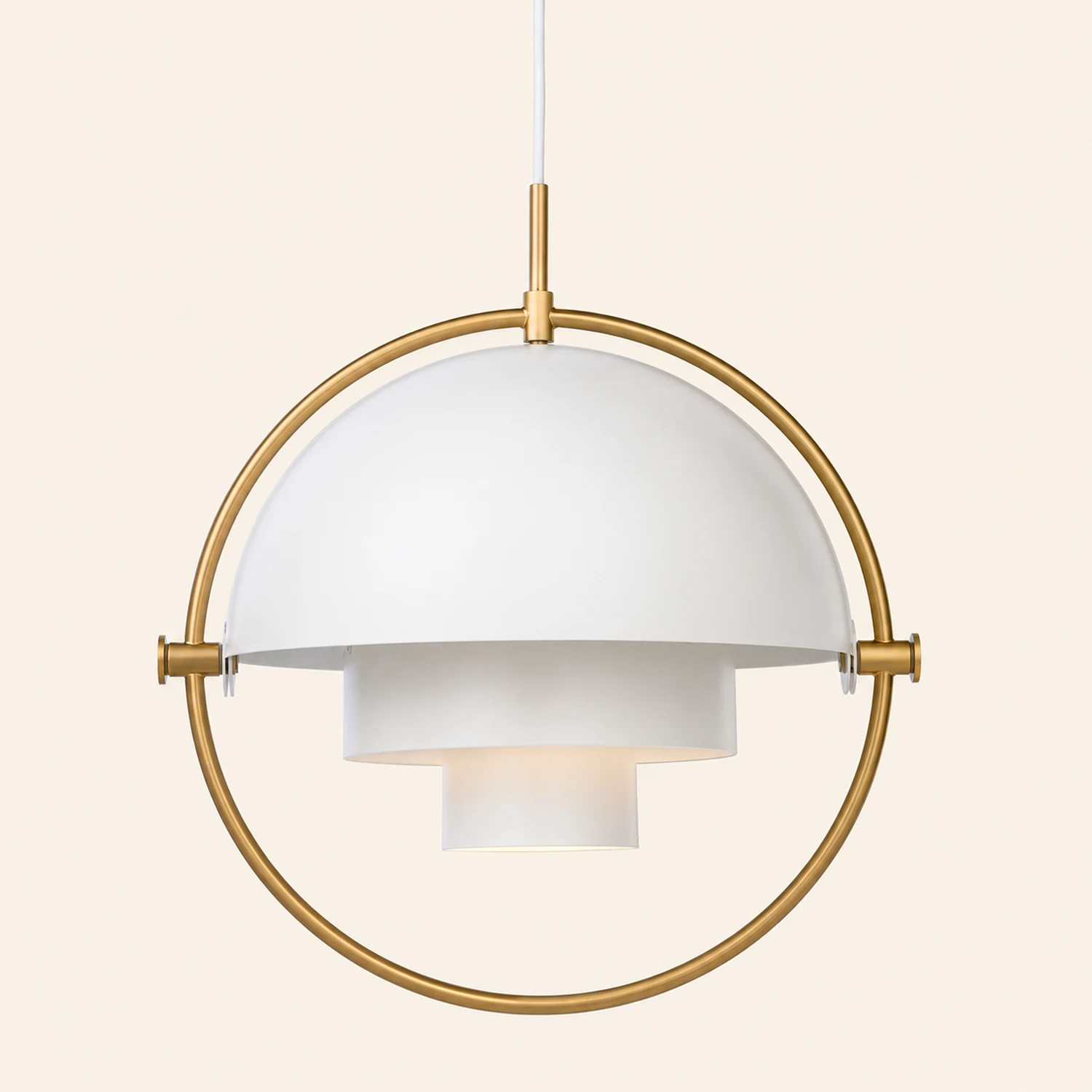 Deformed Ball Pendant Light - Lumpaz