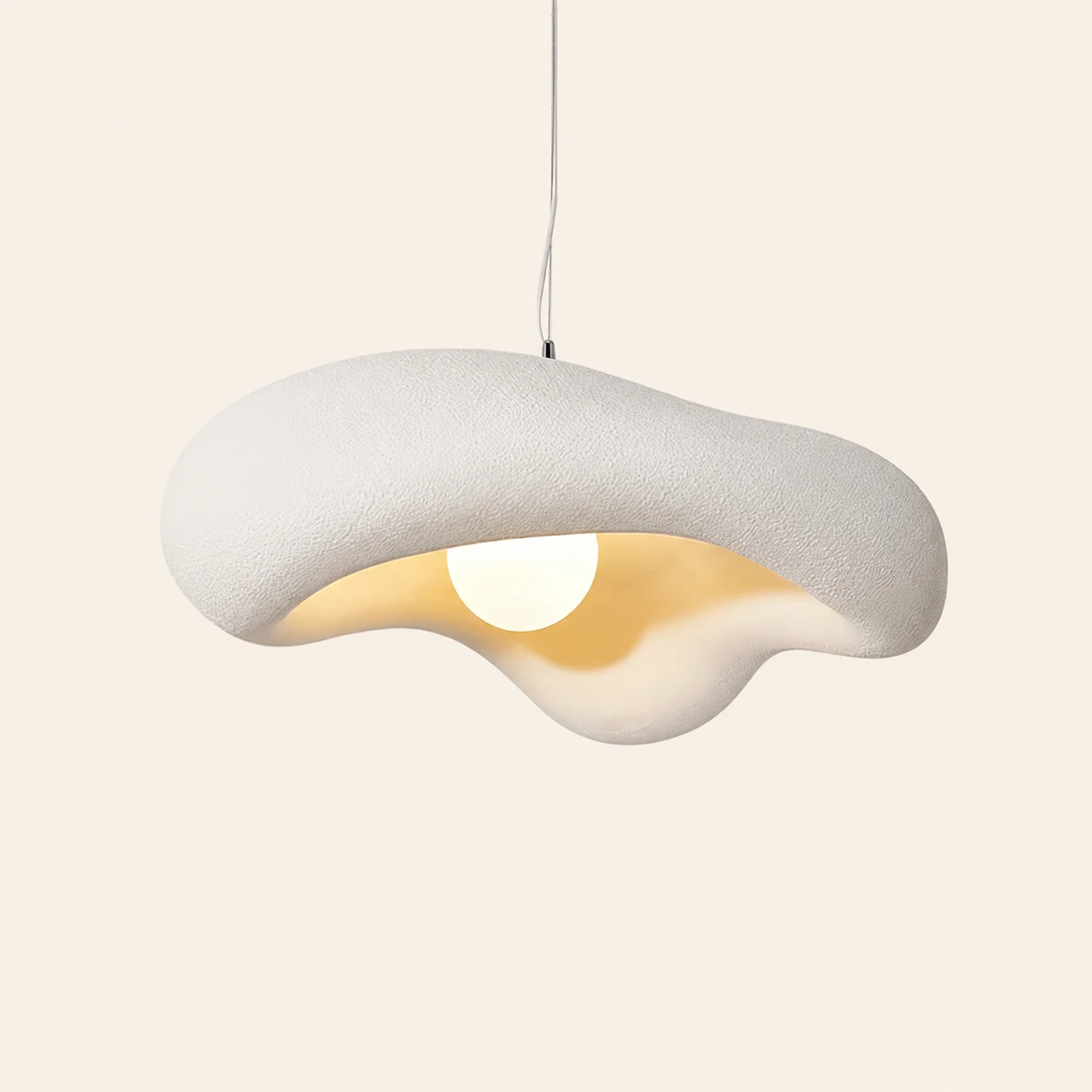 Lumina Resin Pendant Light - Lumpaz