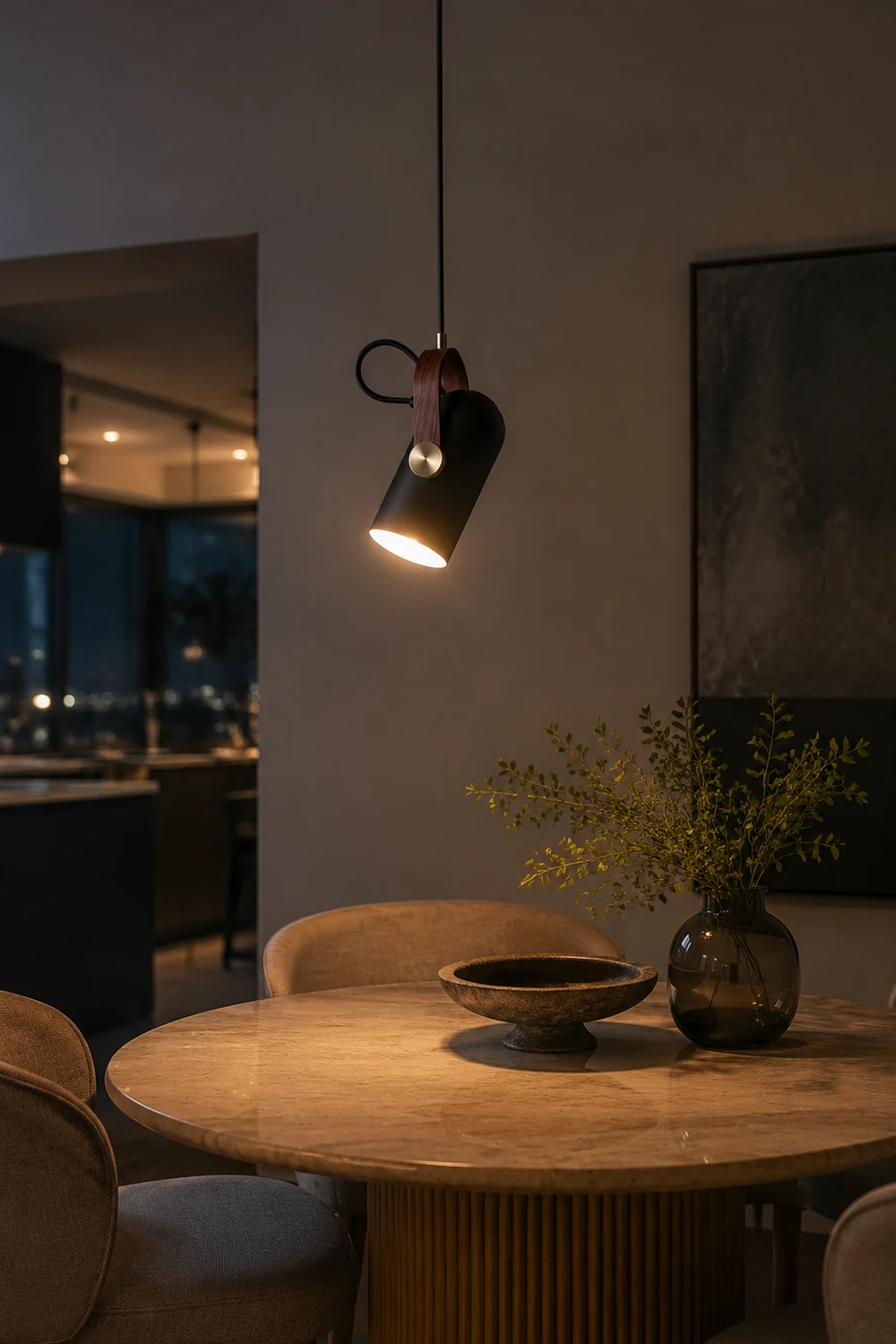 Carronade Pendant Light - Lumpaz