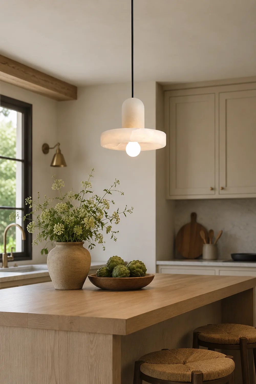 Carrara Pendant Lamp - Lumpaz