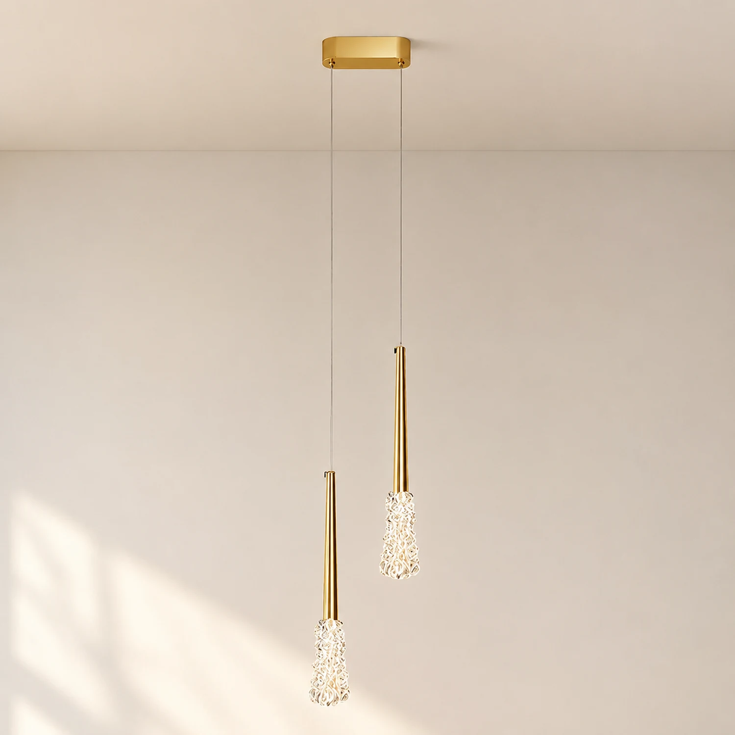 Mozzi Crystal Pendant Light - Lumpaz