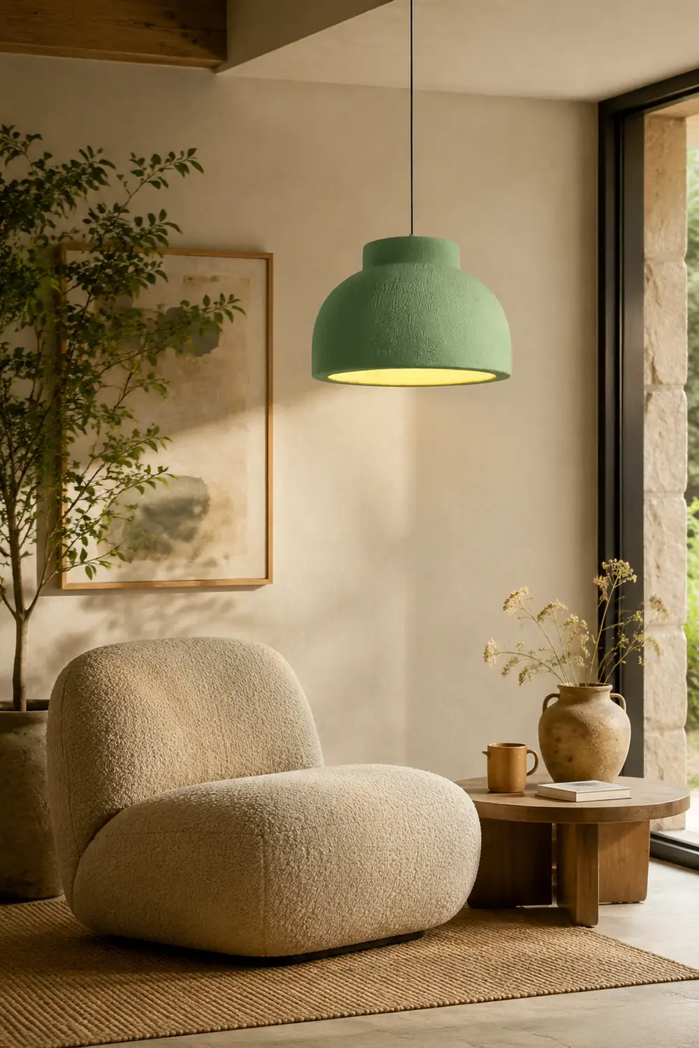 Grain Pendant Lamp - Lumpaz