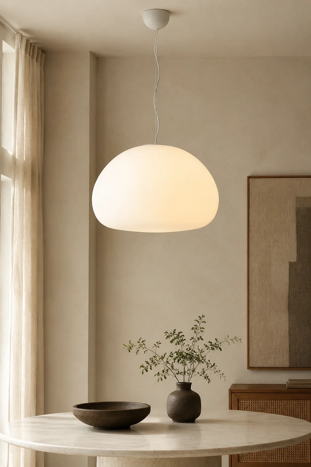 Fluid Pendant Light - Lumpaz
