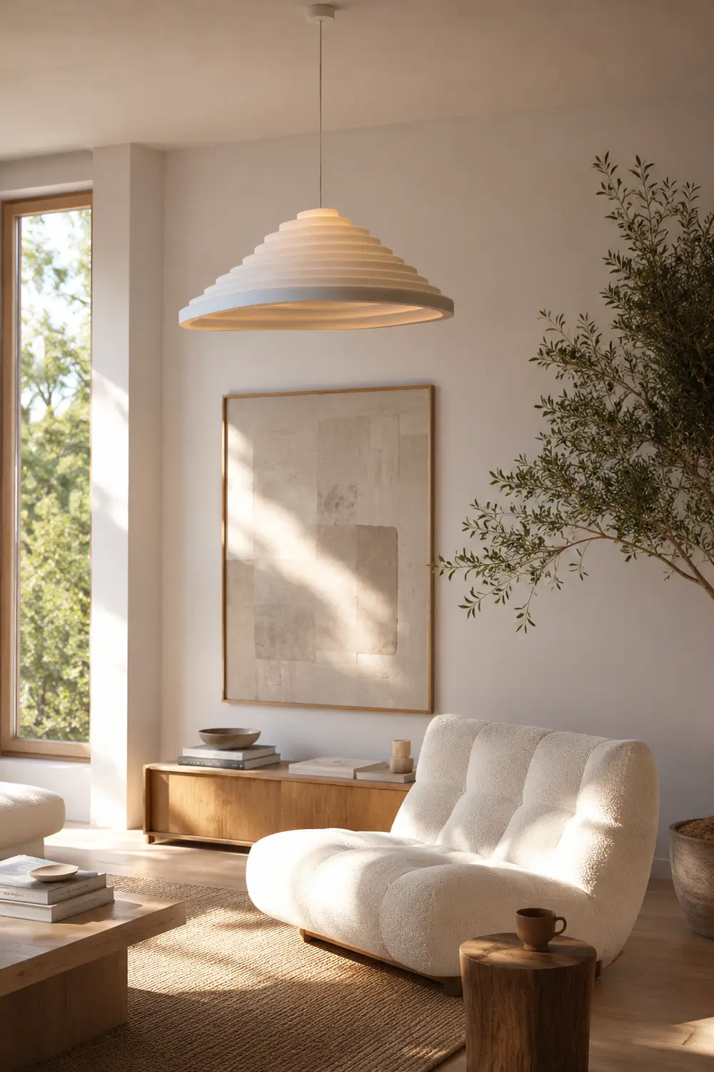 Rice Field Acoustic Acrylic Lamps - Lumpaz
