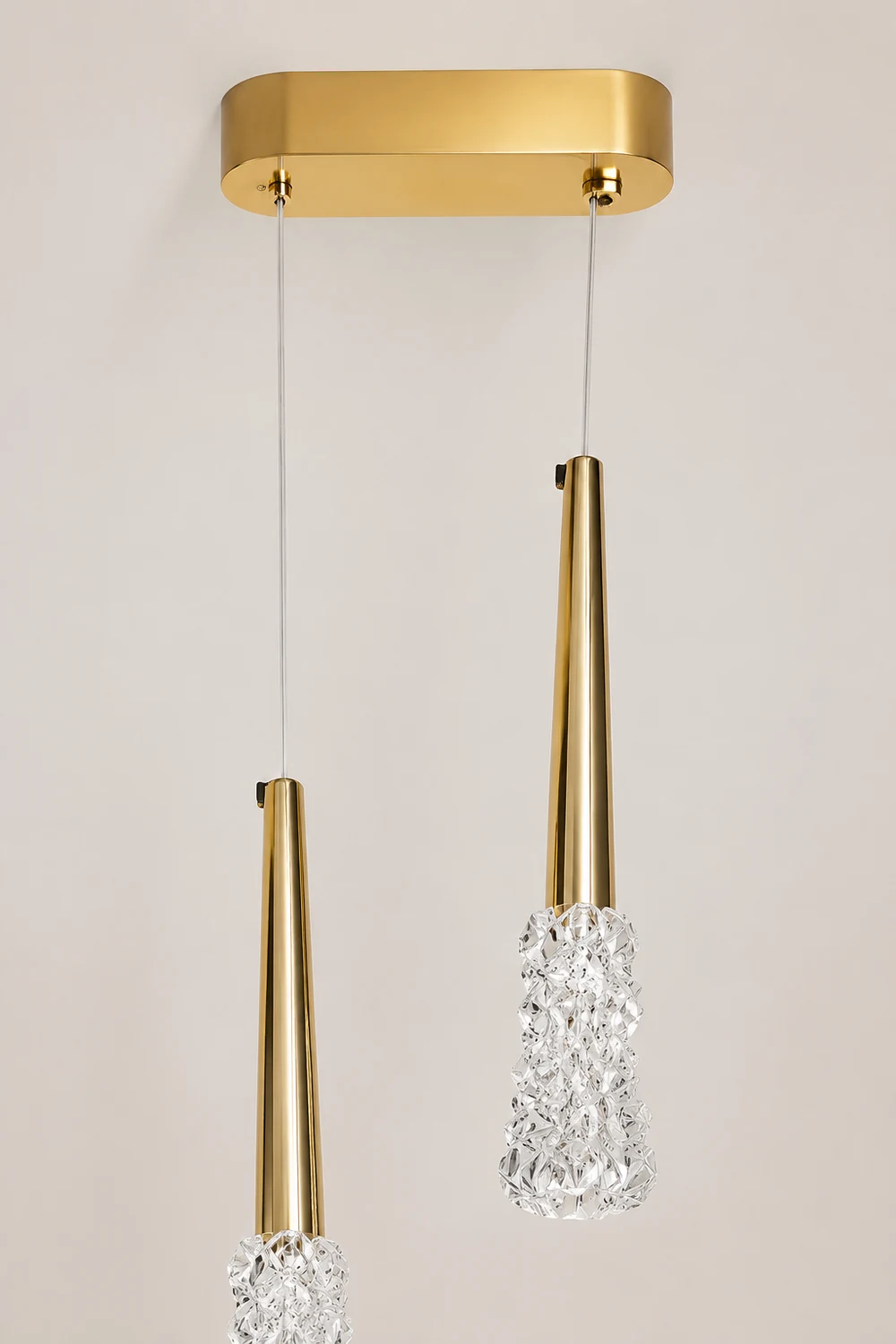 Mozzi Crystal Pendant Light - Lumpaz