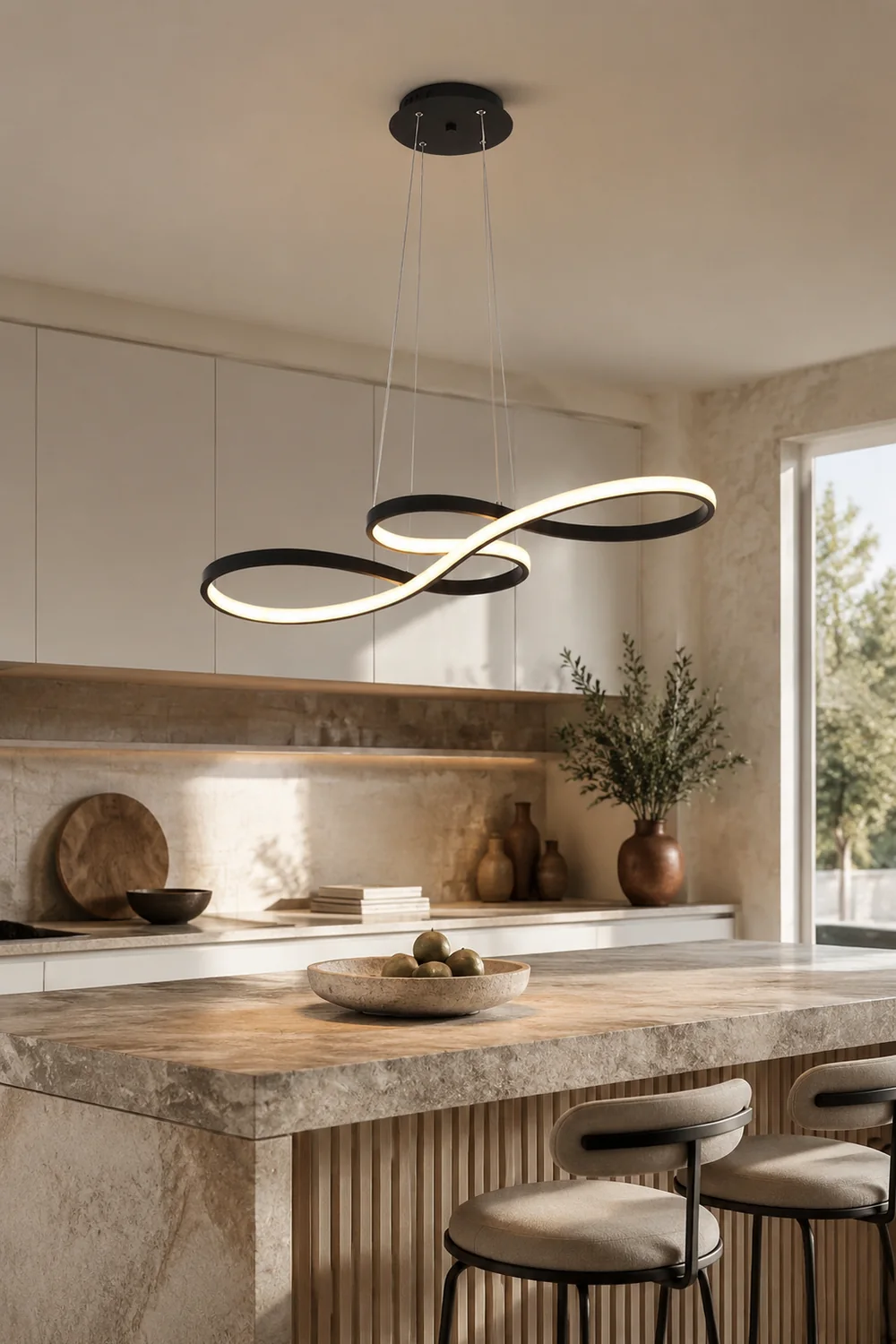 Note Pendant Lamp - Lumpaz