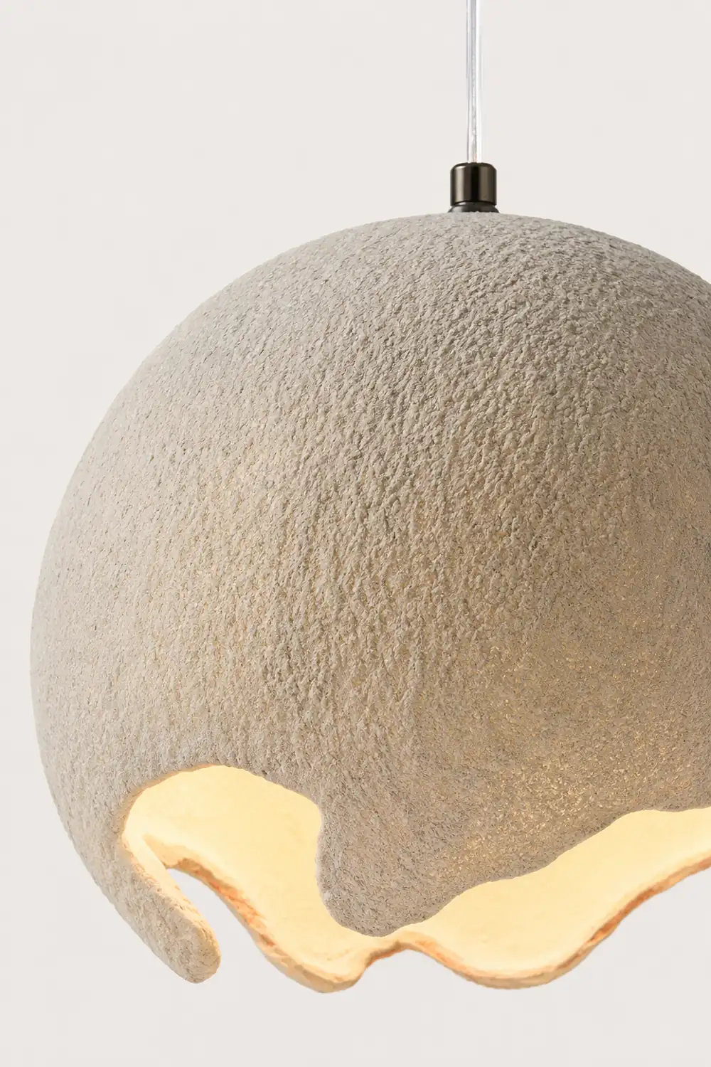 Geometric Resin Pendant Light - Lumpaz