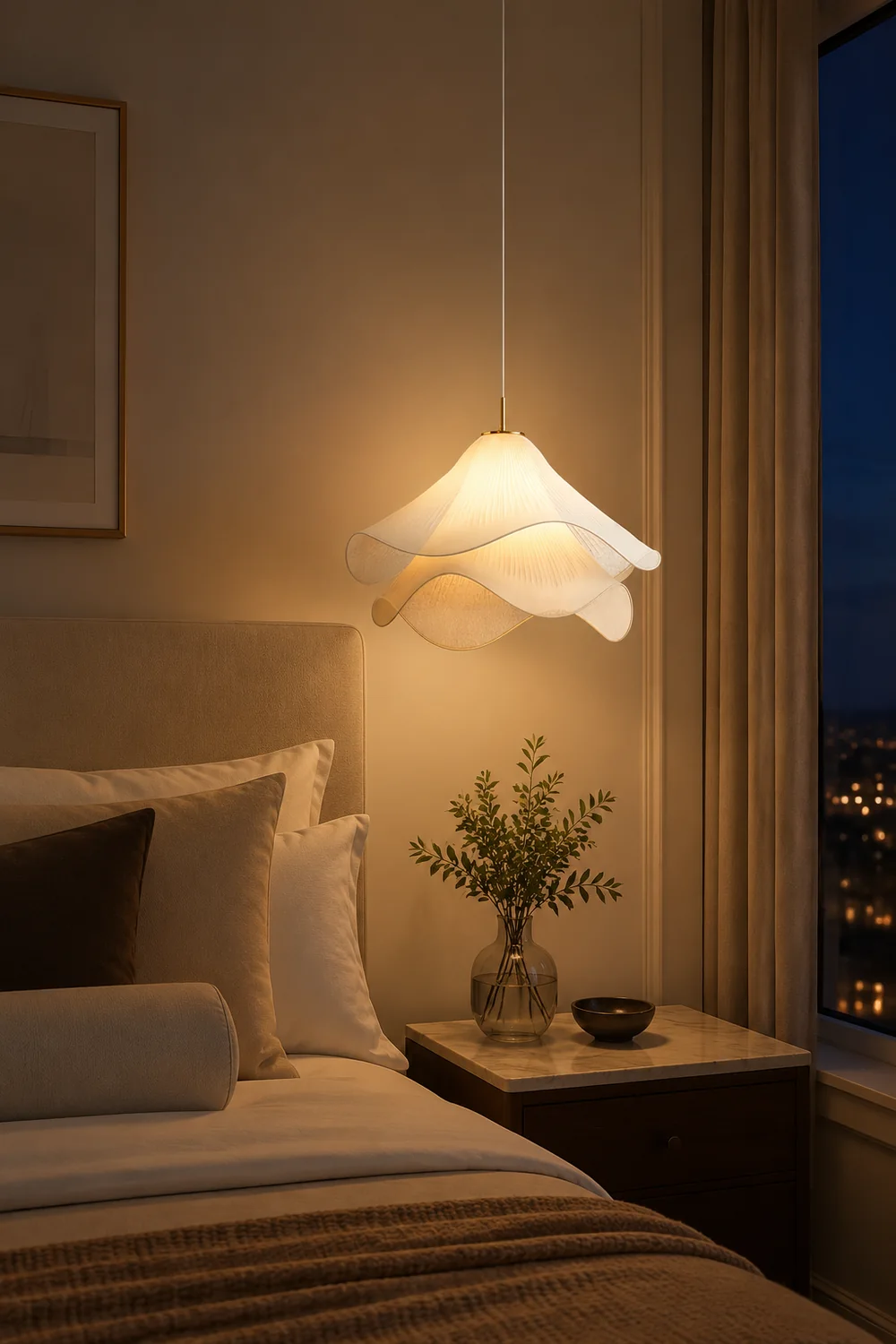 Ethereal Bloom Pendant Light - Lumpaz