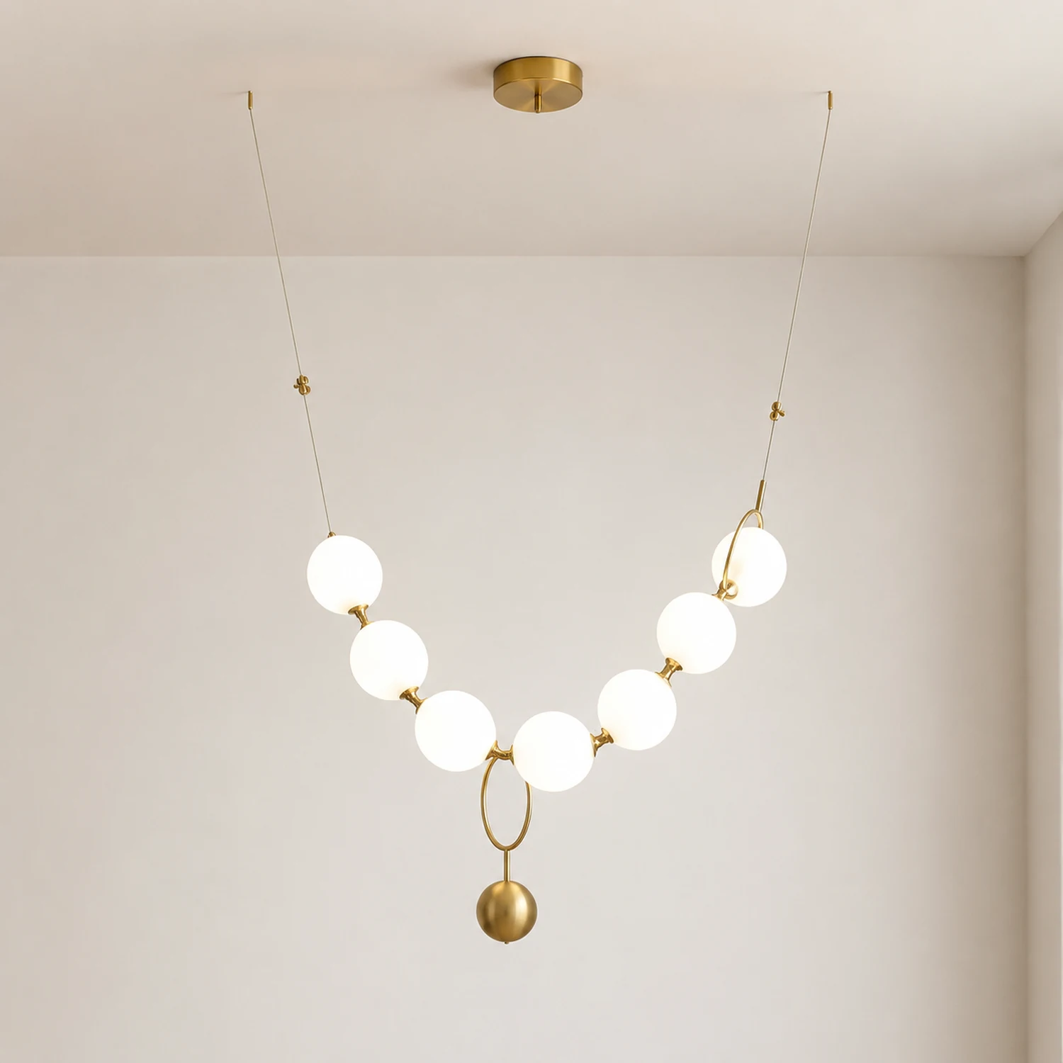 Necklace LED Pendant Lamp - Lumpaz