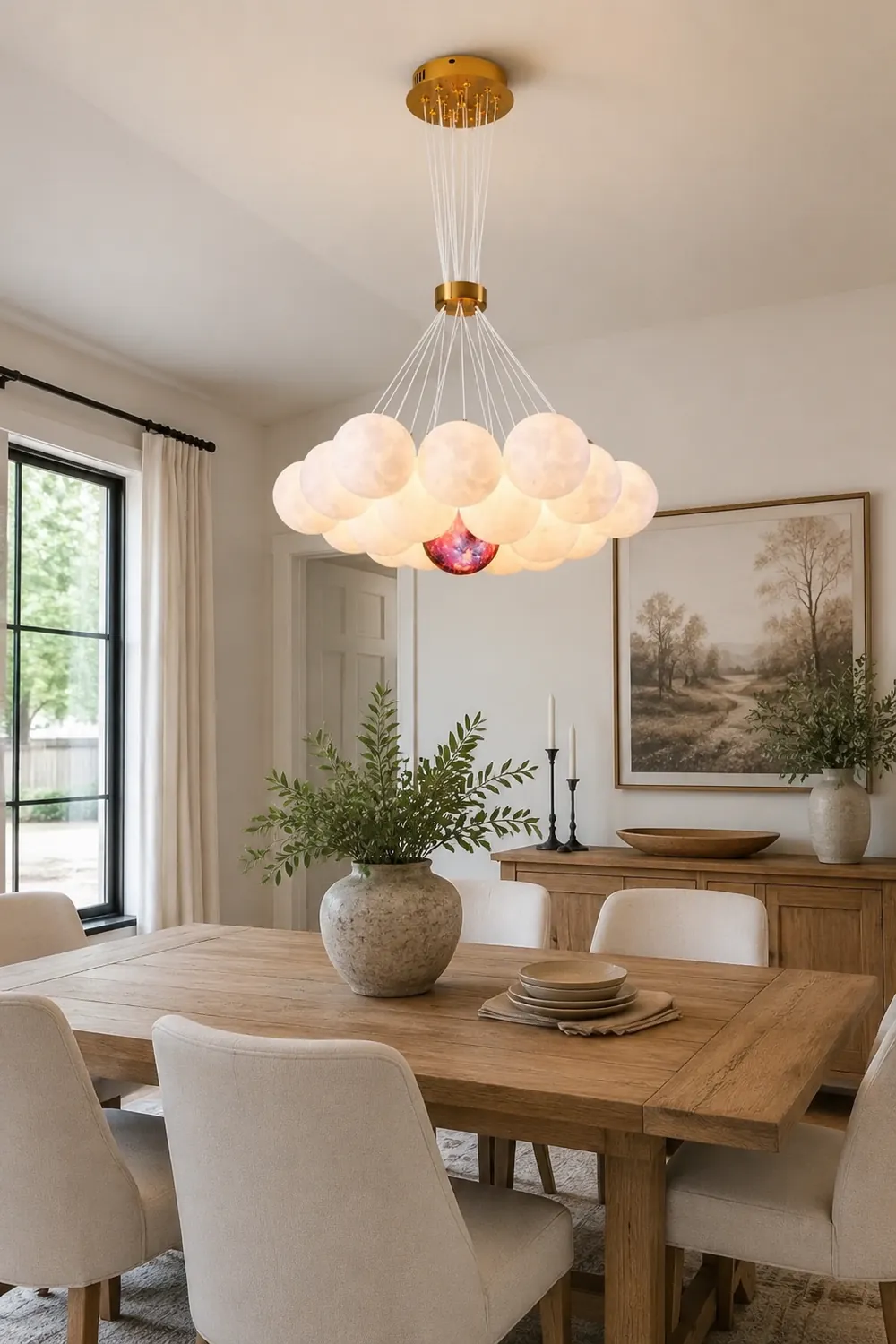 Lunar Pendant Light - Lumpaz